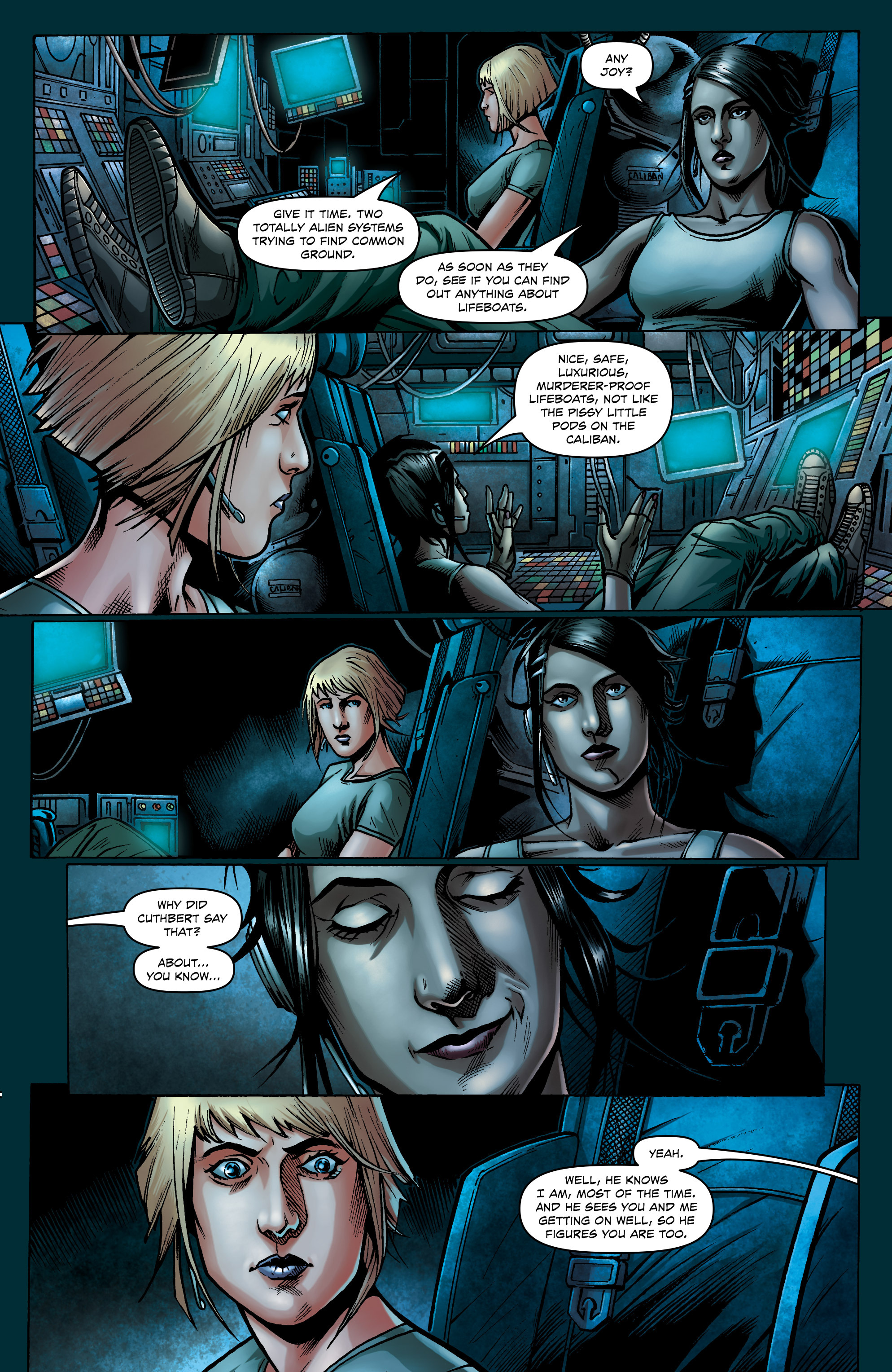 Read online Caliban comic -  Issue #3 - 19