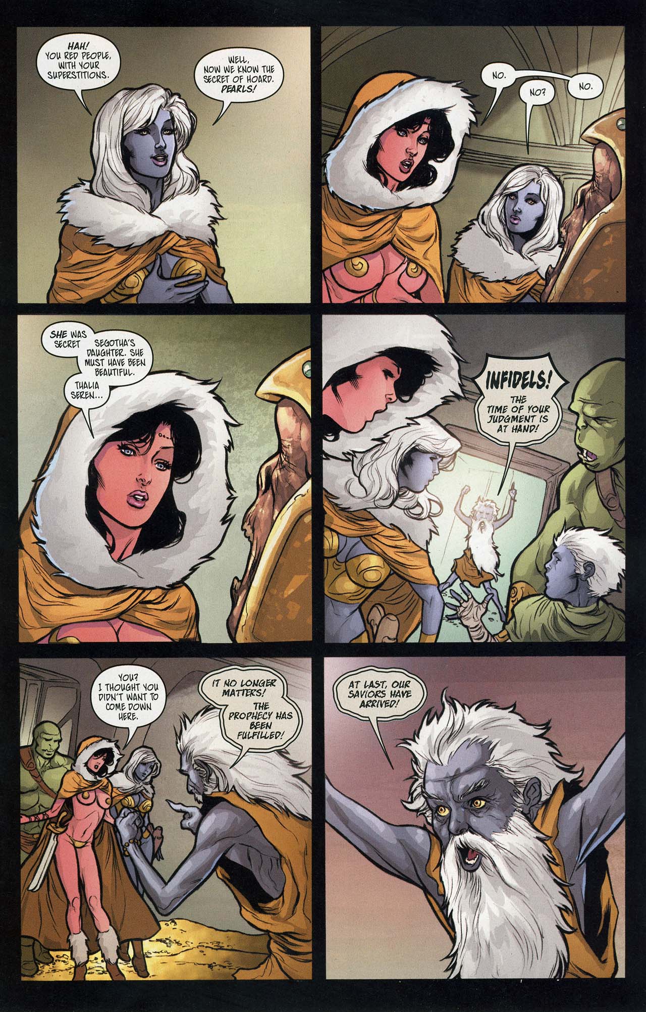 Read online Warlord Of Mars: Dejah Thoris comic -  Issue #9 - 29