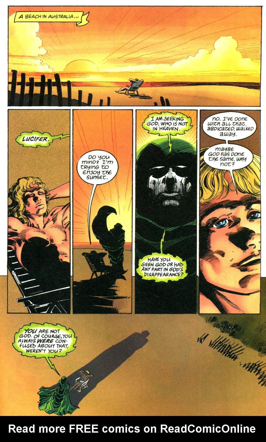 Read online The Spectre (1992) comic -  Issue #57 - 22