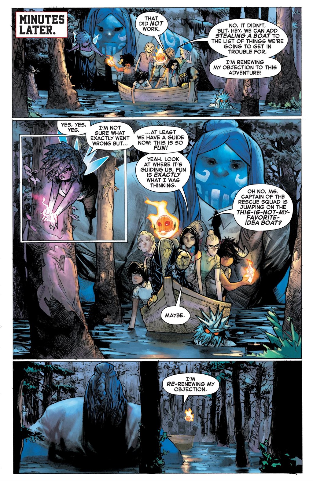 Read online Strange Academy comic -  Issue # _First Class Collection (Part 2) - 17