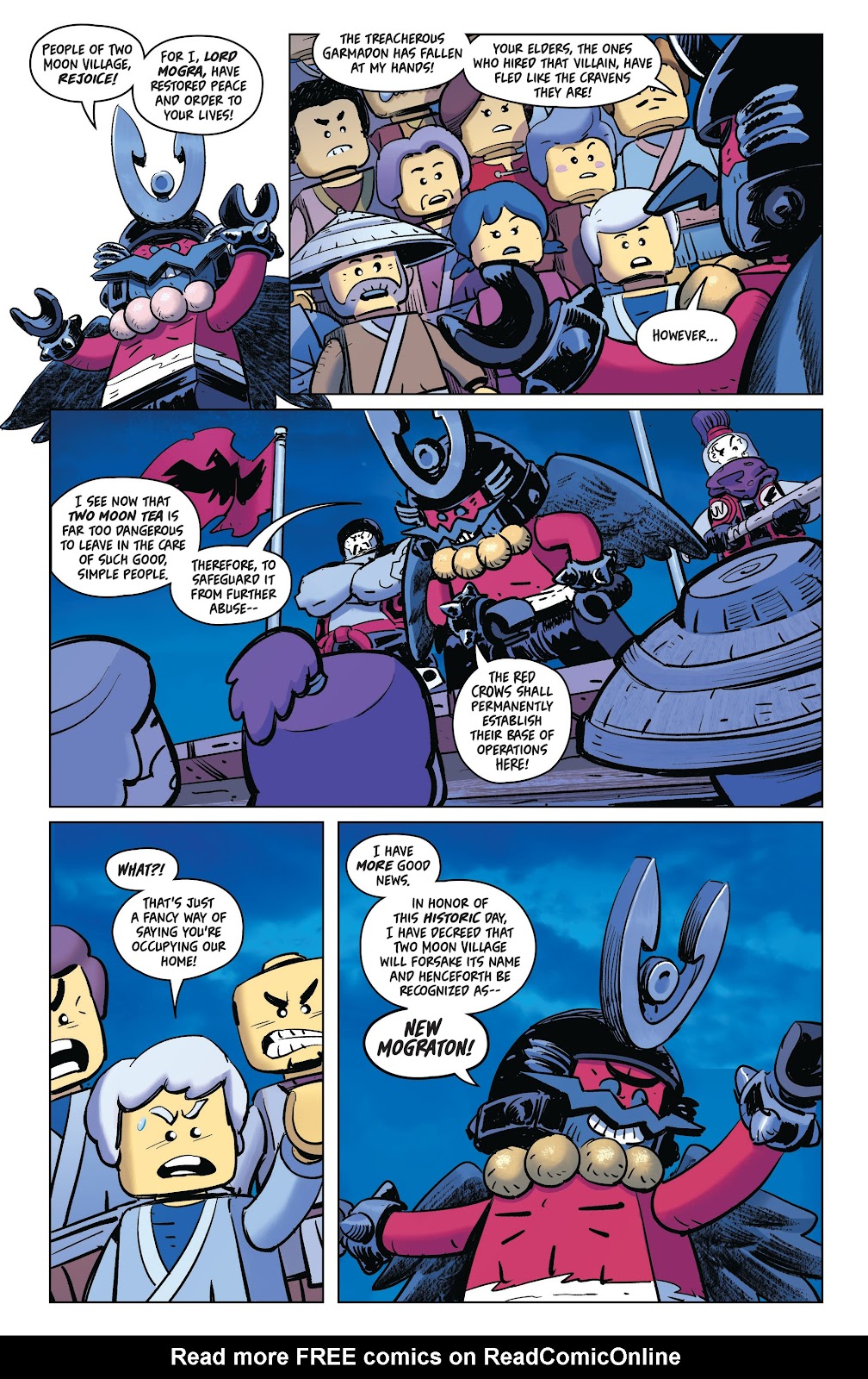 Lego Ninjago: Garmadon issue 4 - Page 5