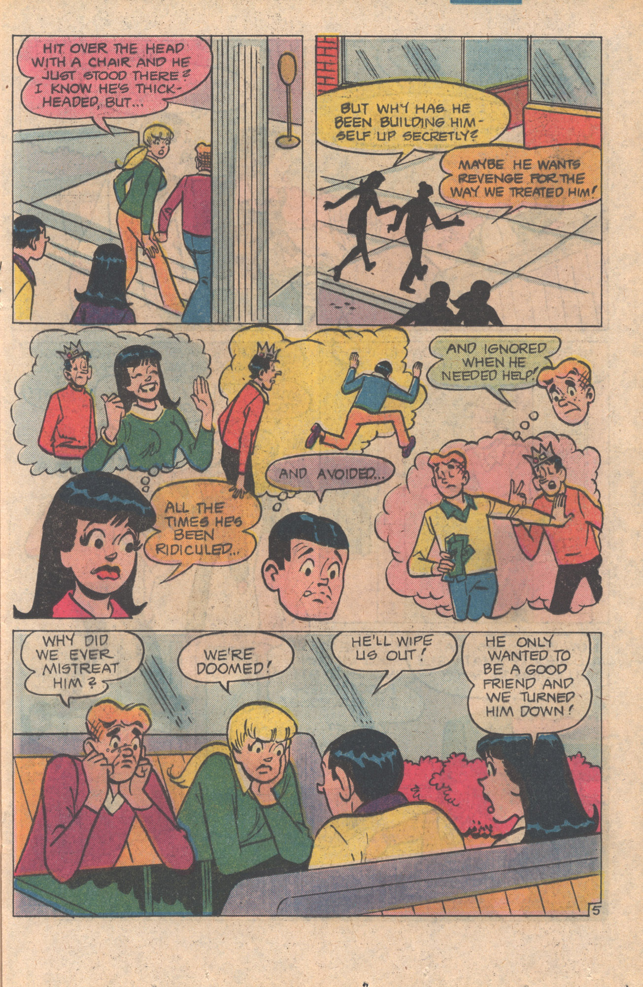 Read online Archie Giant Series Magazine comic -  Issue #493 - 17