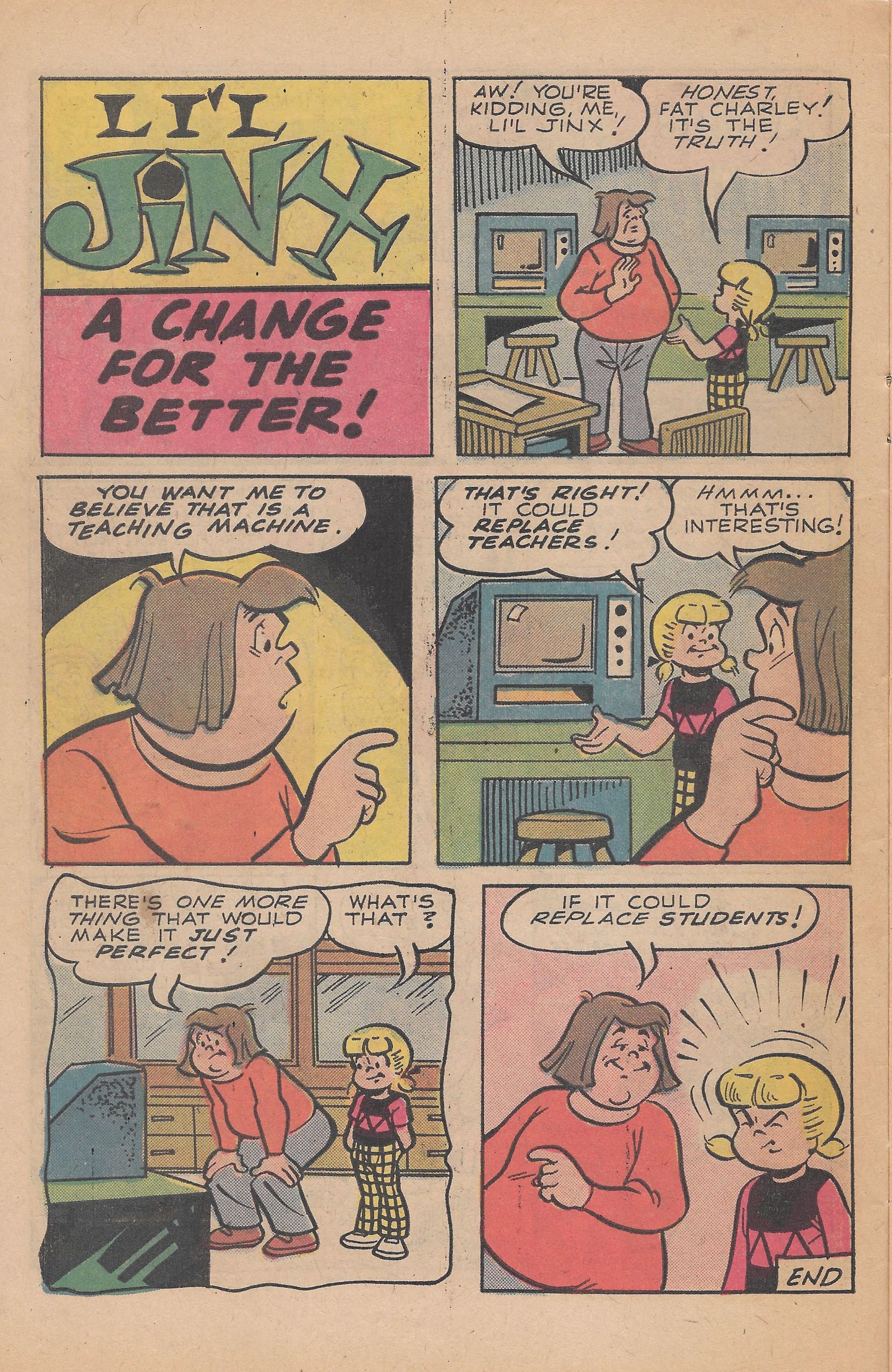 Read online Life With Archie (1958) comic -  Issue #159 - 10