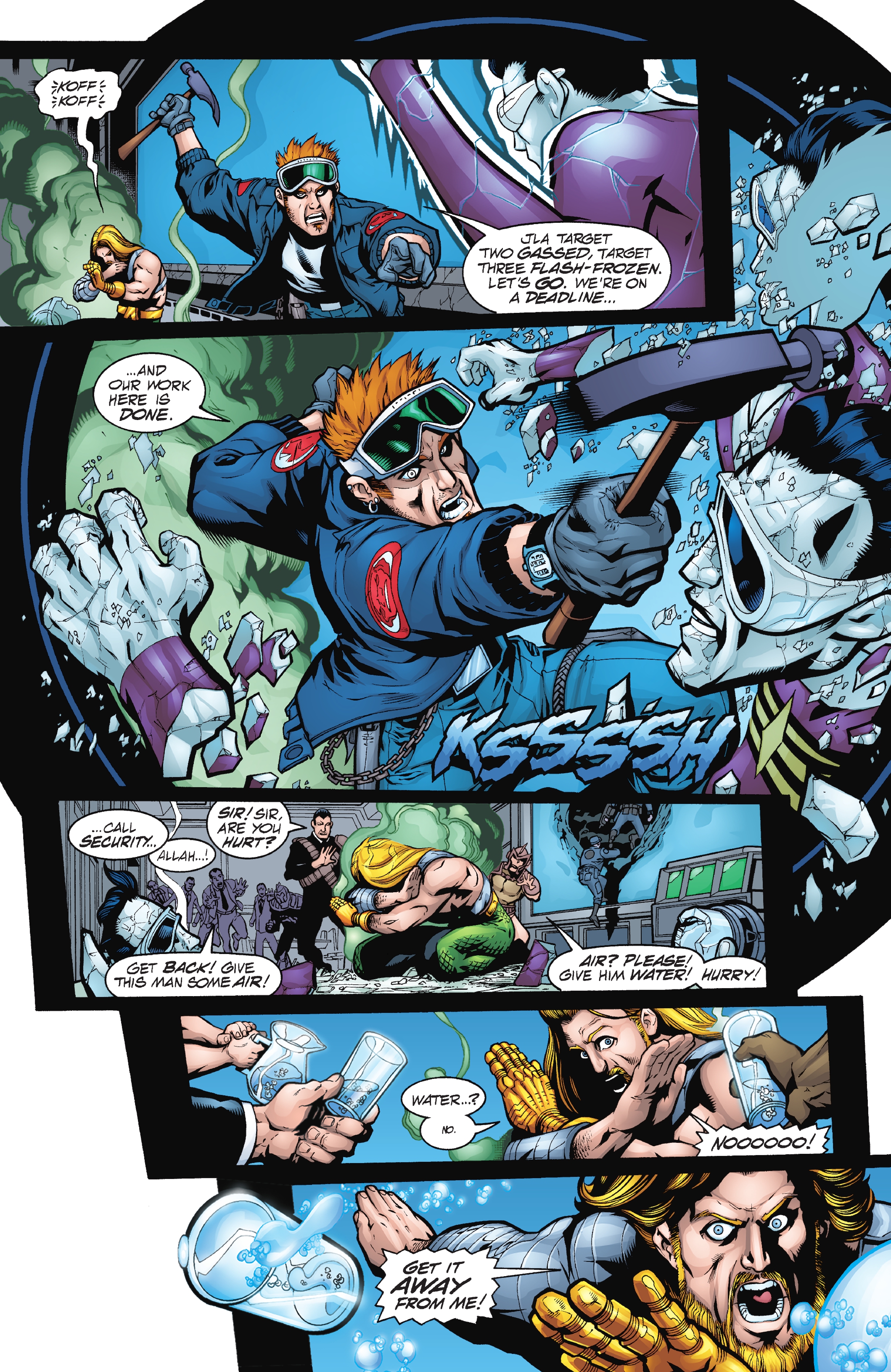 Read online JLA: The Tower of Babel: The Deluxe Edition comic -  Issue # TPB (Part 2) - 64