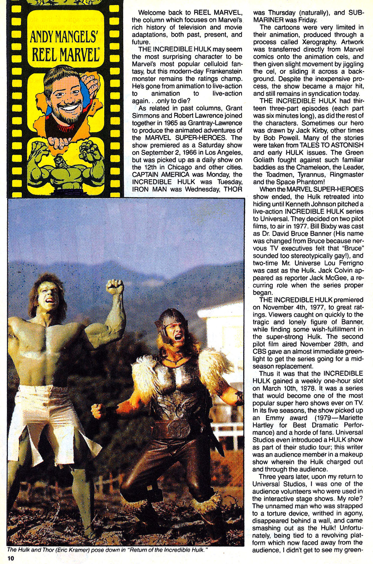 Read online Marvel Age comic -  Issue #103 - 12