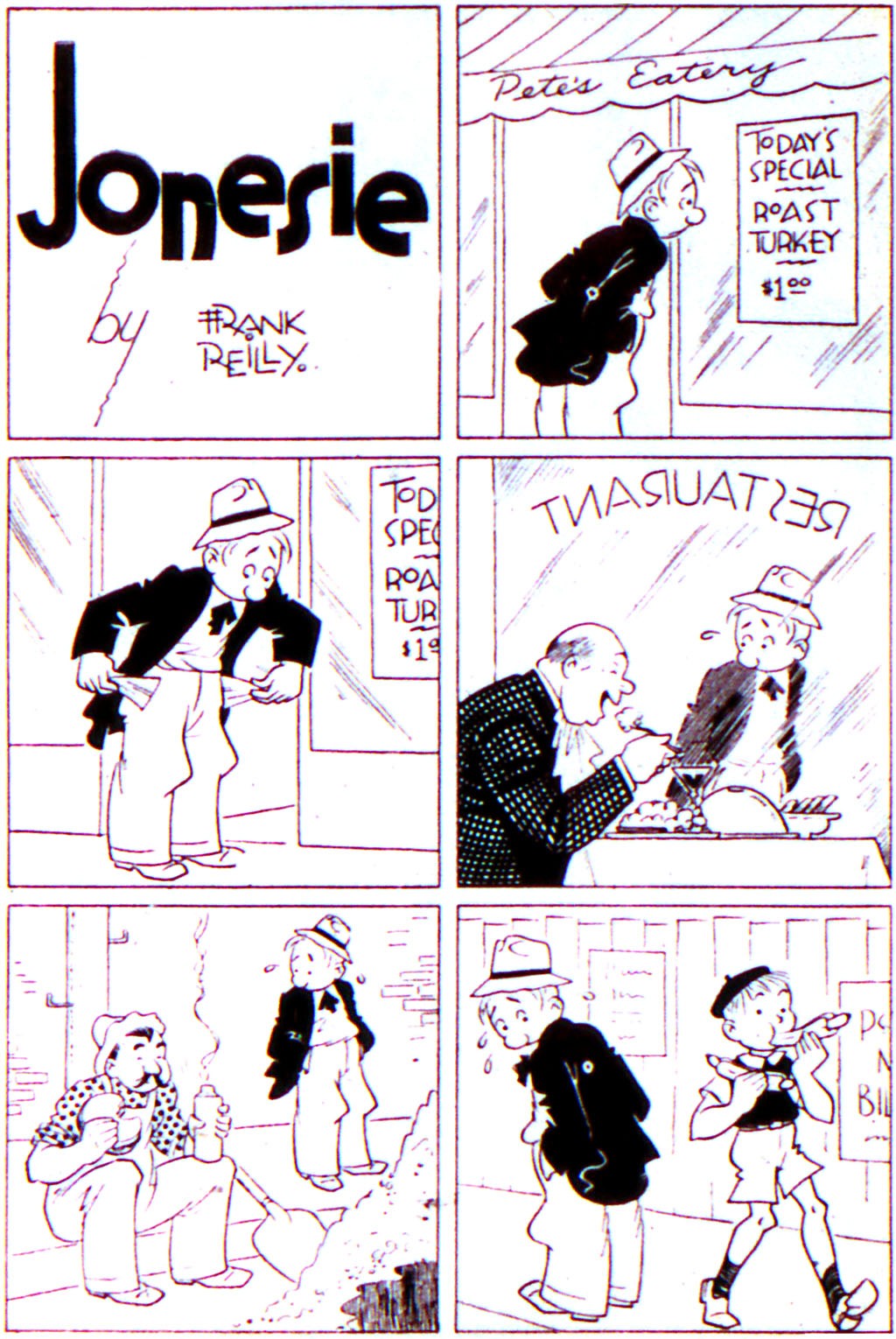 Read online Funny Pages comic -  Issue #5 - 14