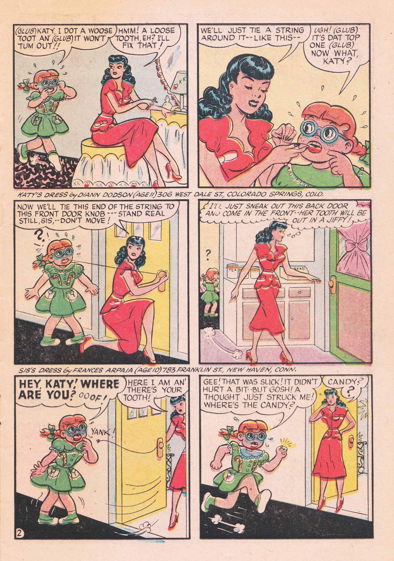 Read online Pep Comics comic -  Issue #98 - 15