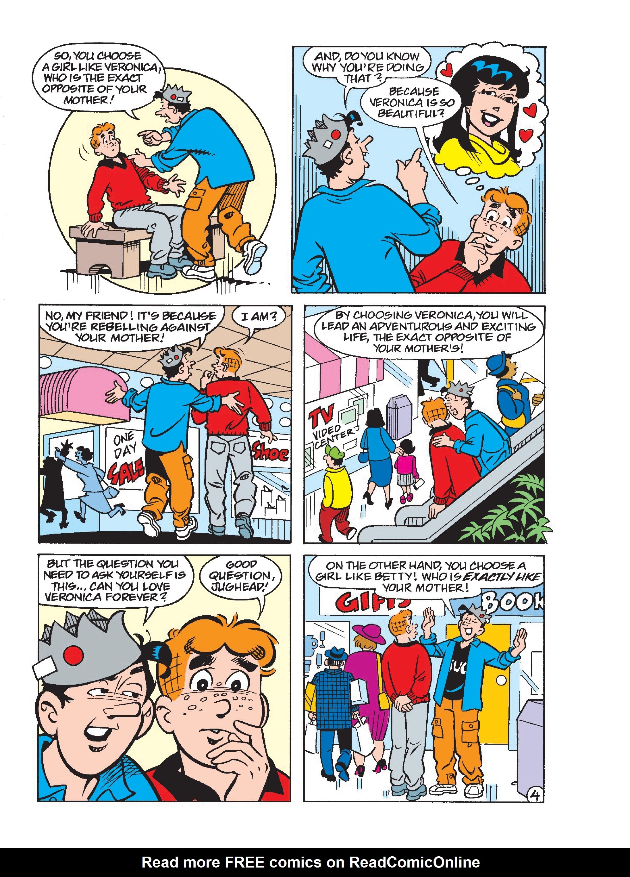 Read online Archie's Double Digest Magazine comic -  Issue #285 - 73
