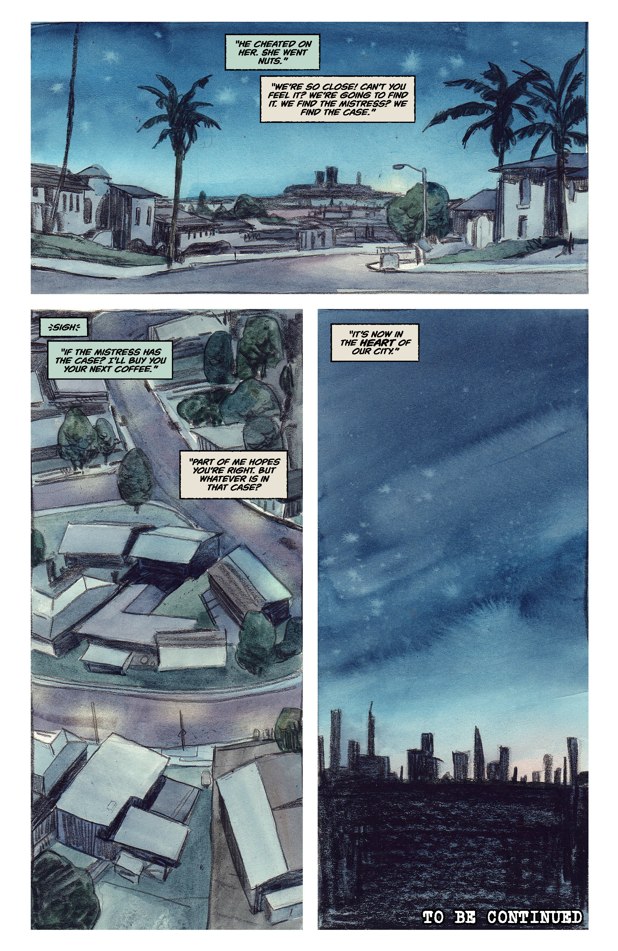 Read online Fear Case comic -  Issue #1 - 26