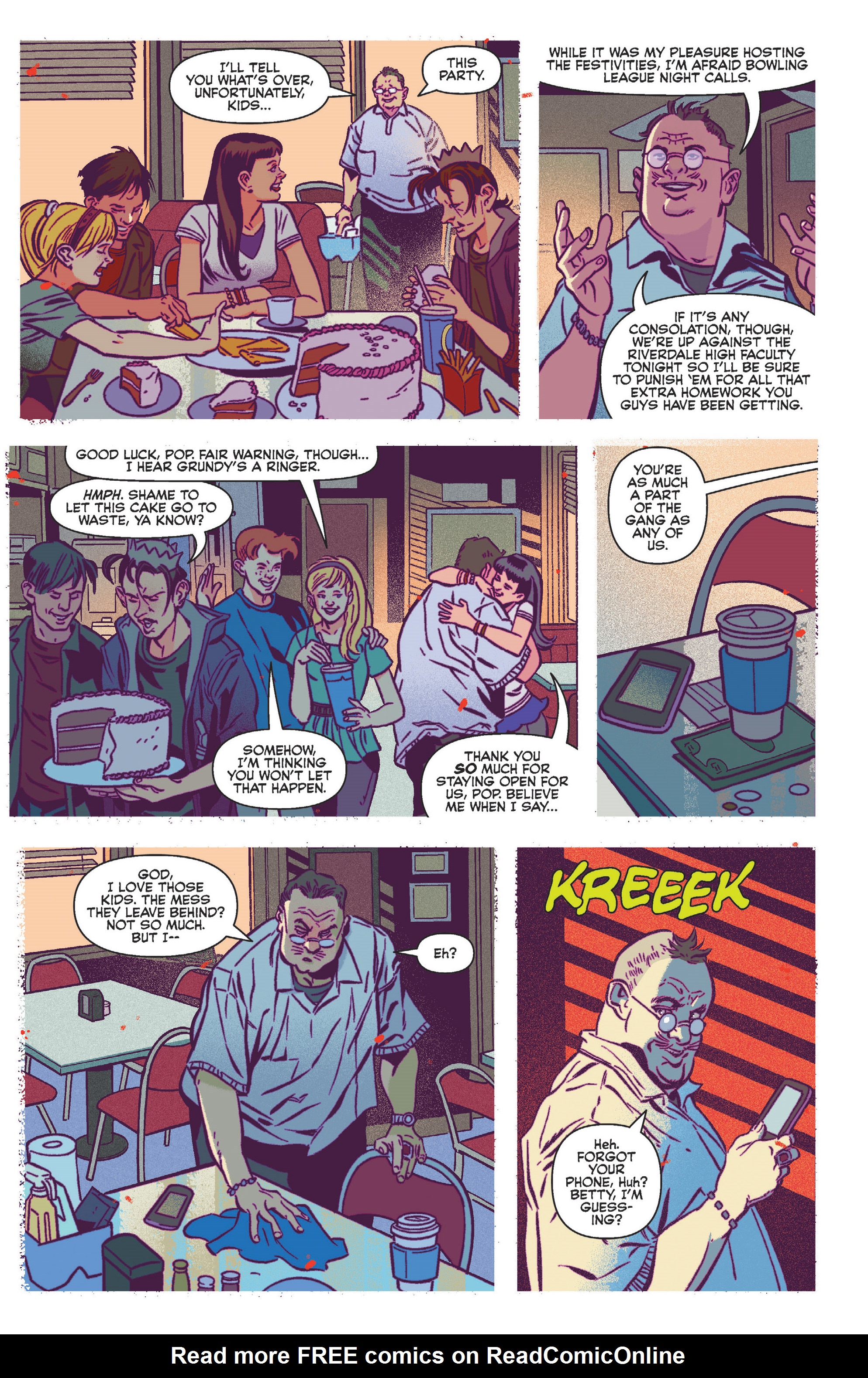 Read online Jughead the Hunger vs. Vampironica comic -  Issue # _TPB - 11