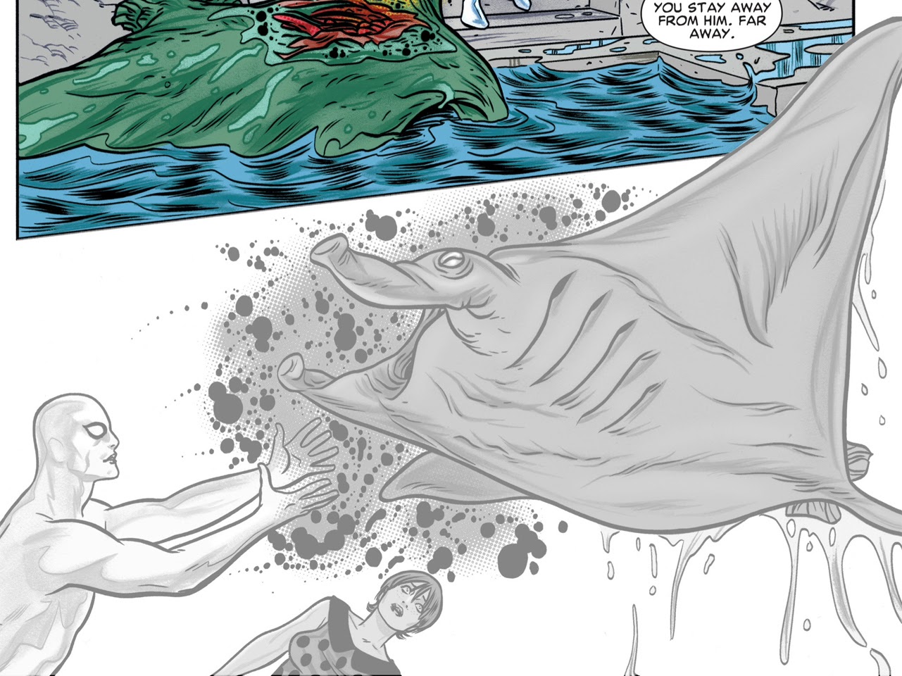 Read online Silver Surfer Infinite comic -  Issue # Full - 45