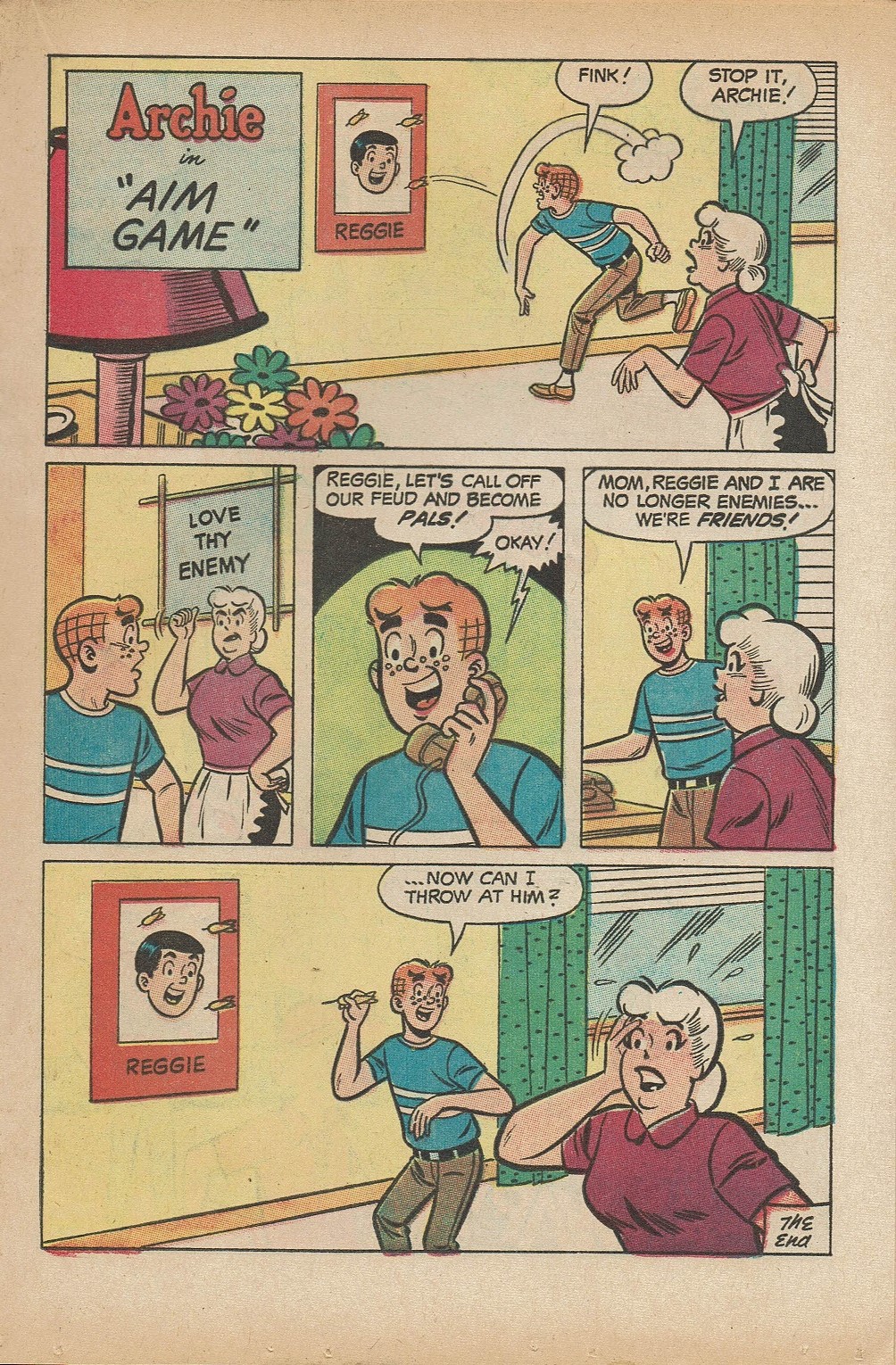 Read online Archie's Joke Book Magazine comic -  Issue #132 - 17