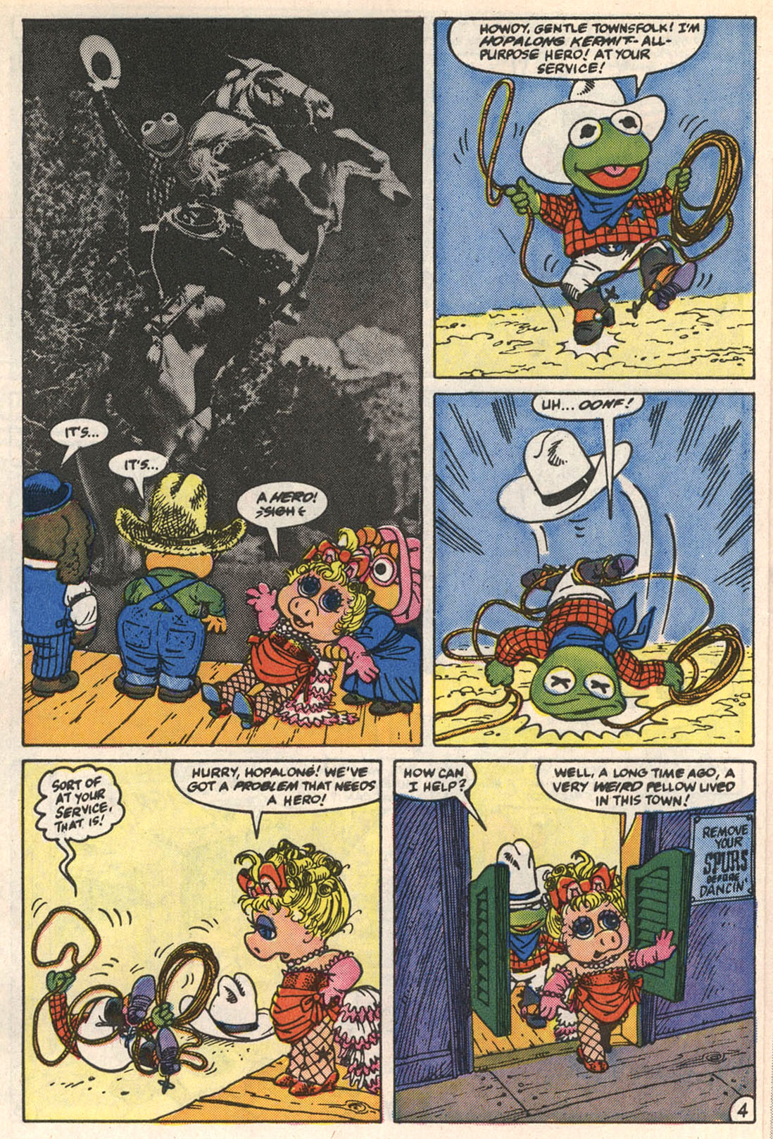 Read online Muppet Babies comic -  Issue #24 - 6