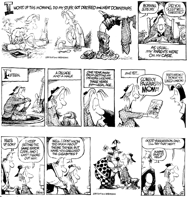 Read online Humongous Zits comic -  Issue # TPB (Part 1) - 2