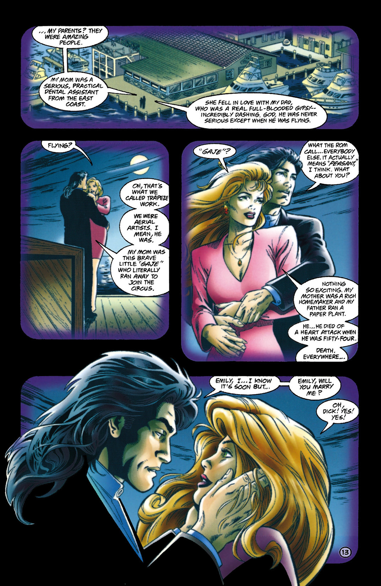 Read online Nightwing (1996) comic -  Issue # Annual 1 - 14