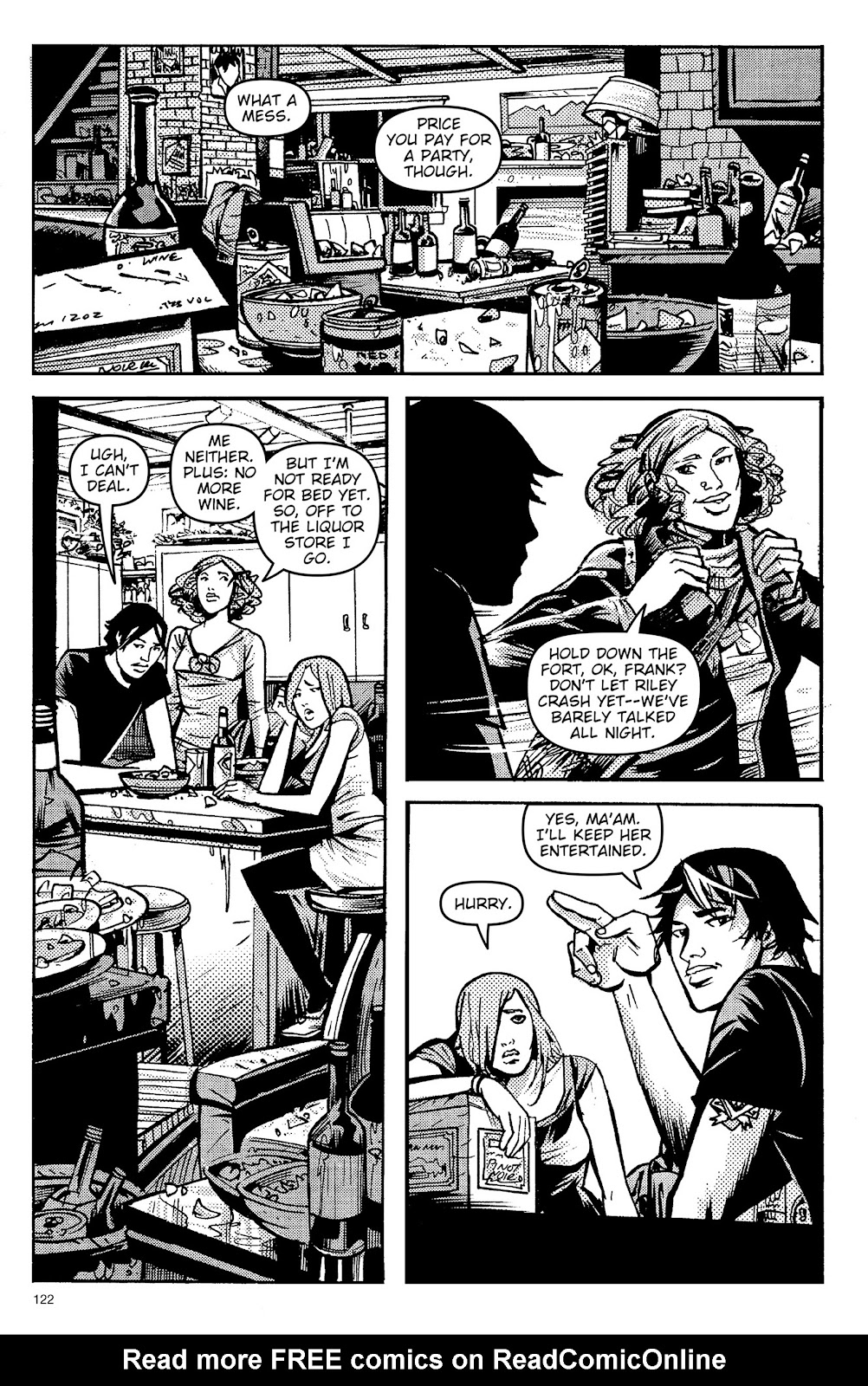 New York Four issue TPB - Page 121