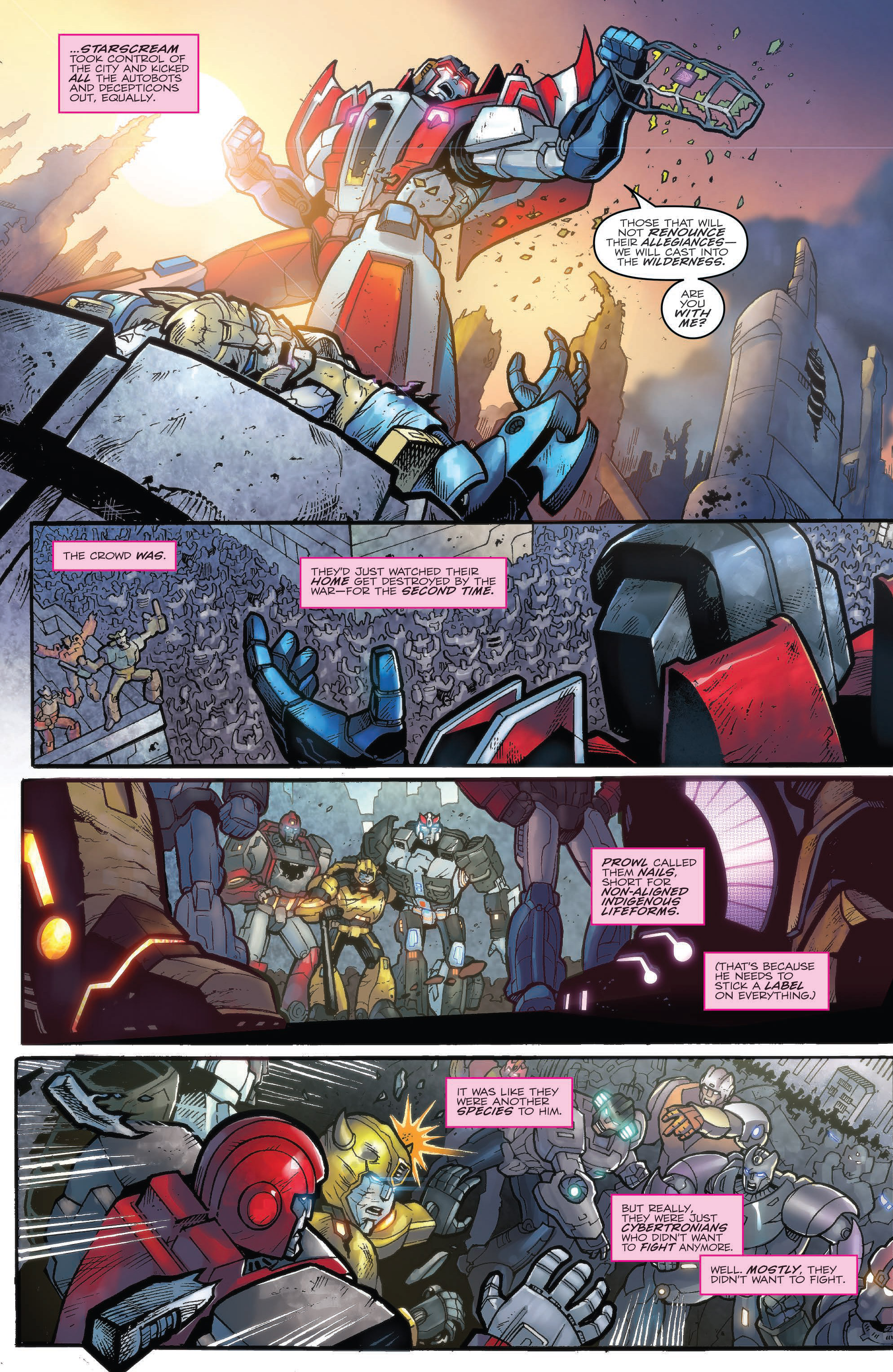 Read online Transformers: The IDW Collection Phase Two comic -  Issue # TPB 4 (Part 3) - 128