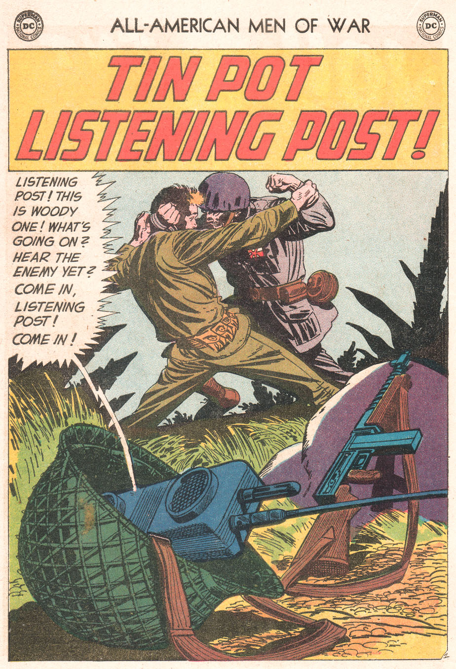 Read online All-American Men of War comic -  Issue #70 - 18