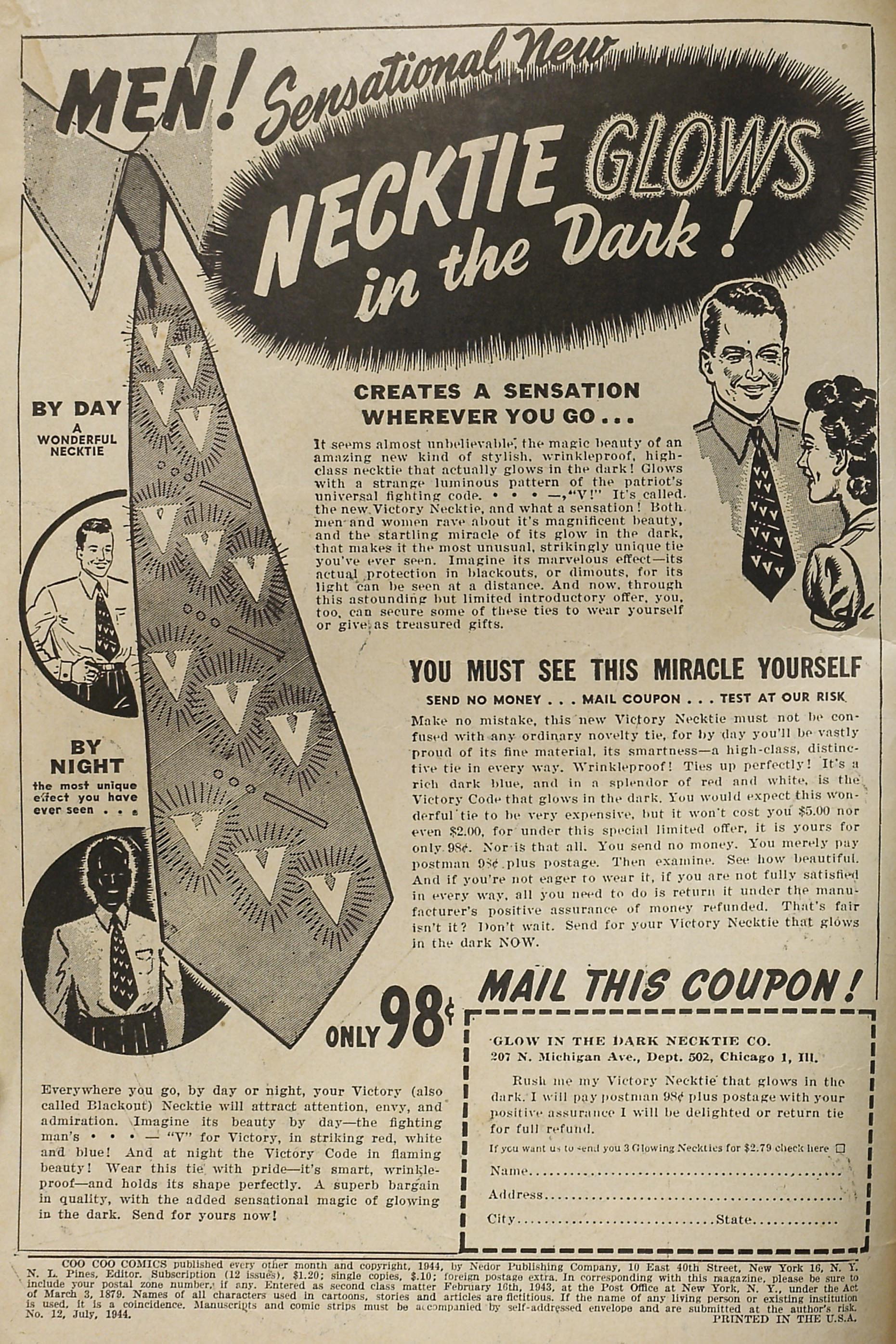 Read online Coo Coo Comics comic -  Issue #12 - 2