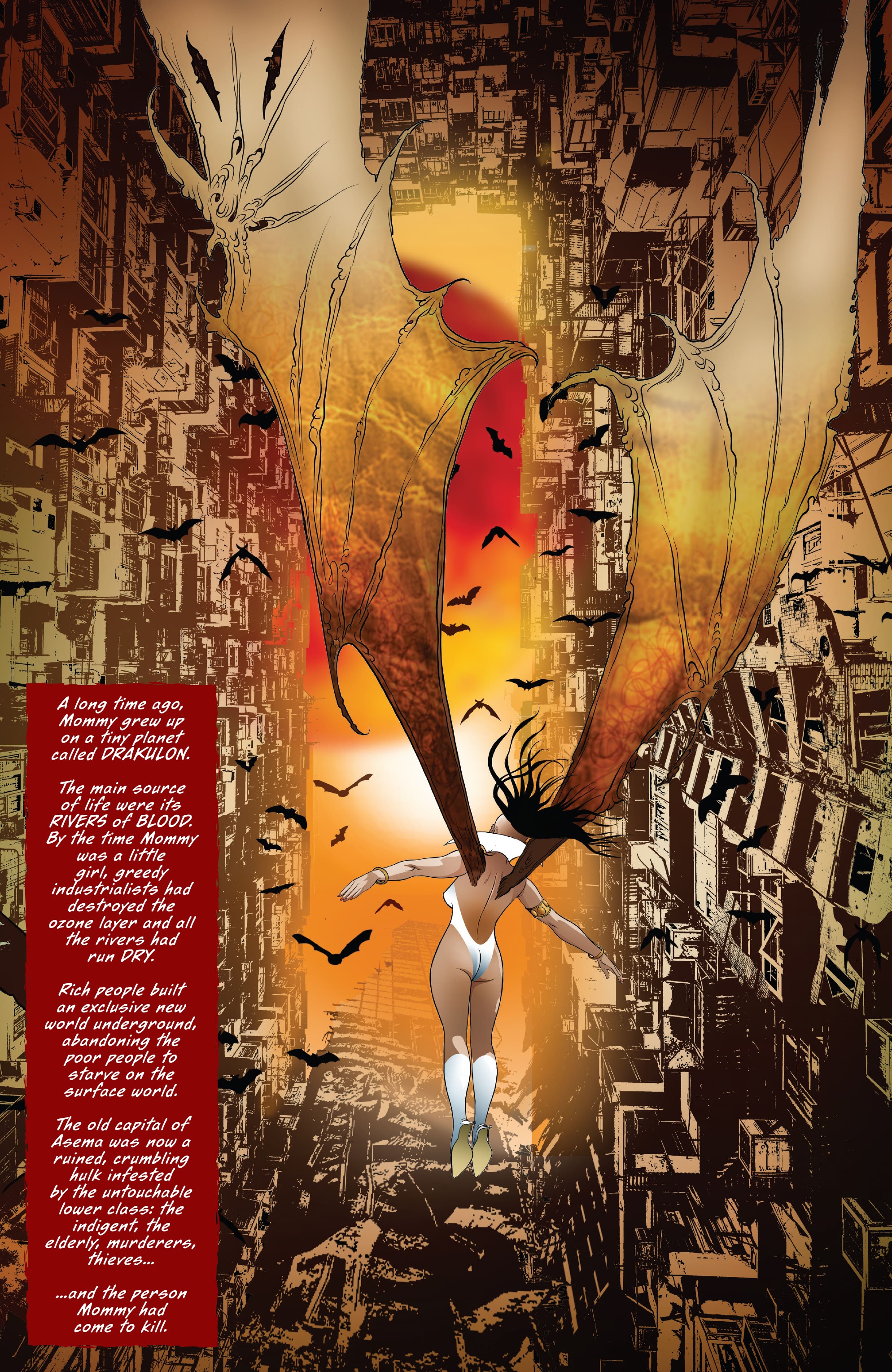 Read online Vampirella: Year One comic -  Issue #3 - 7