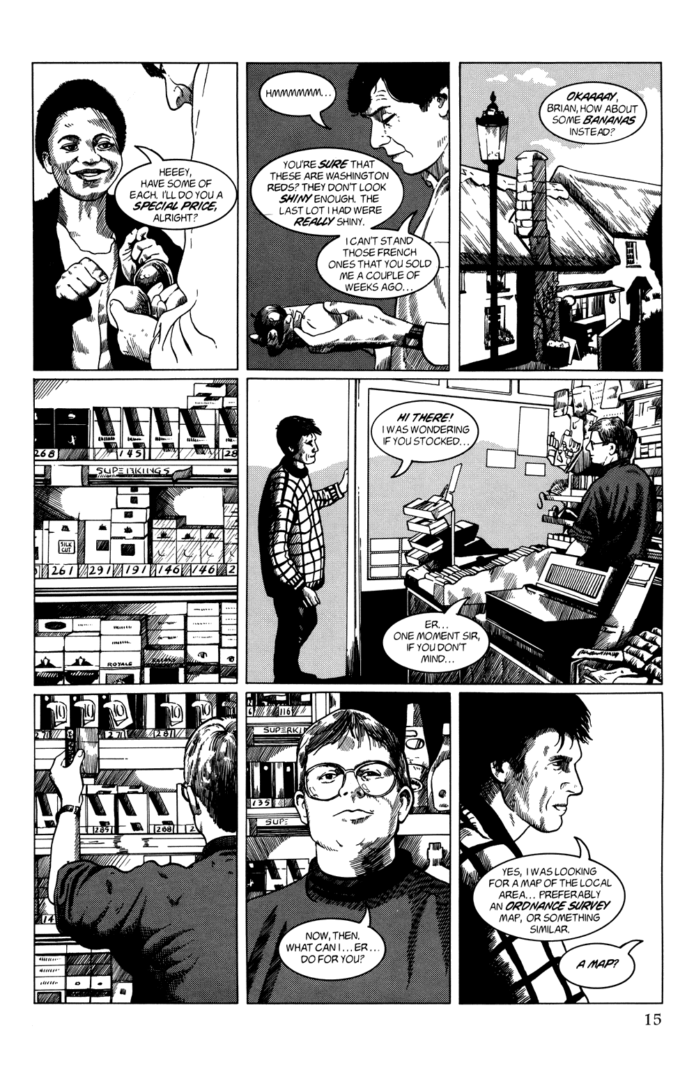 Read online Strangehaven comic -  Issue #4 - 14