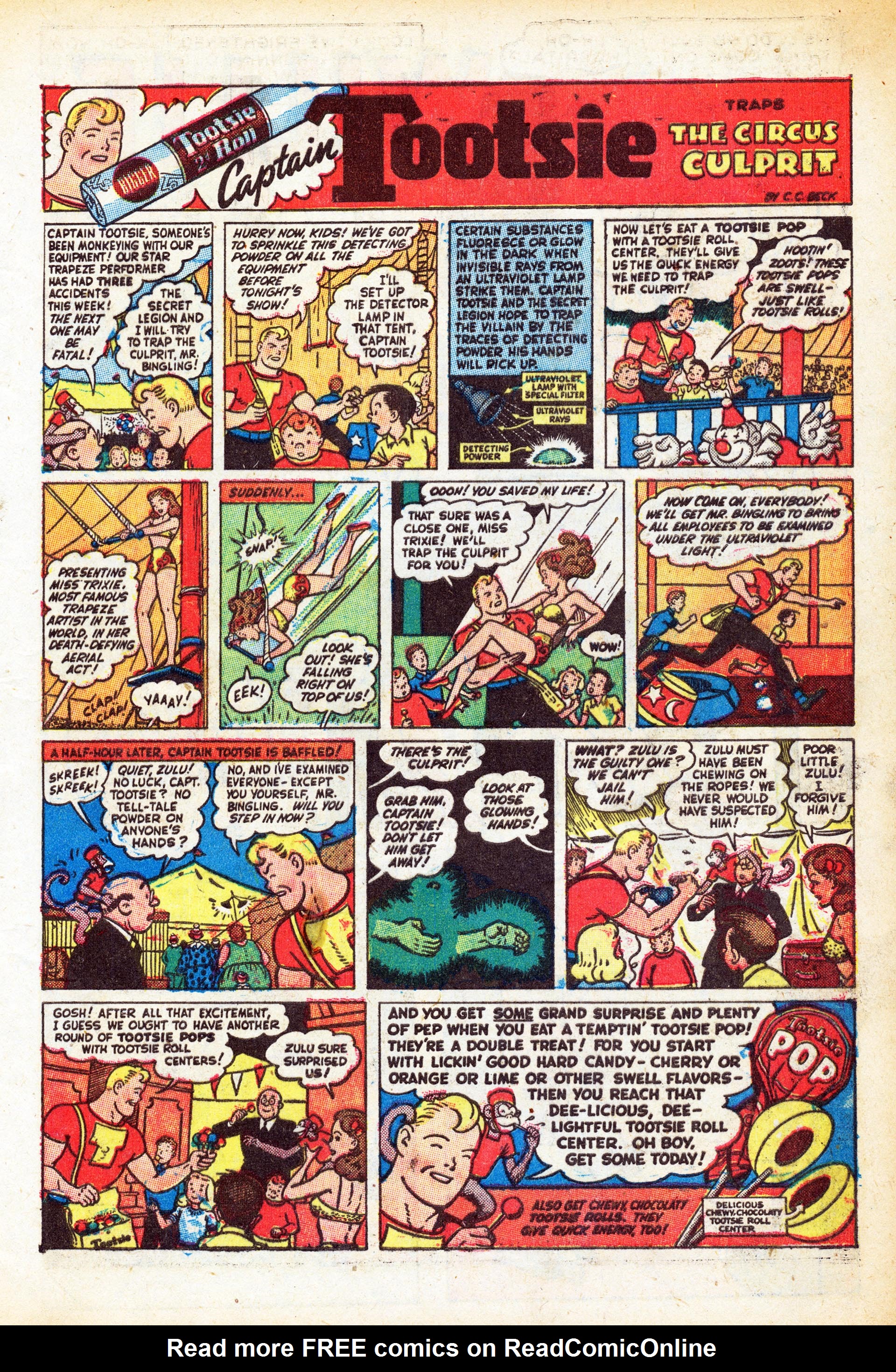 Read online Willie Comics (1946) comic -  Issue #16 - 11