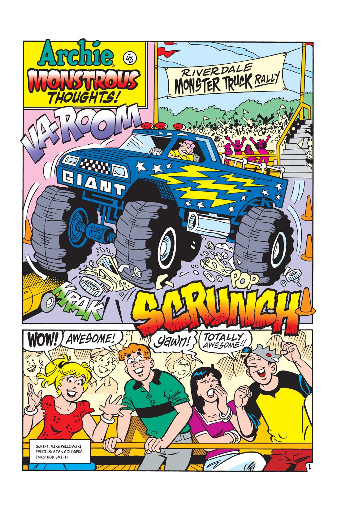 Read online Archie (1960) comic -  Issue #568 - 19