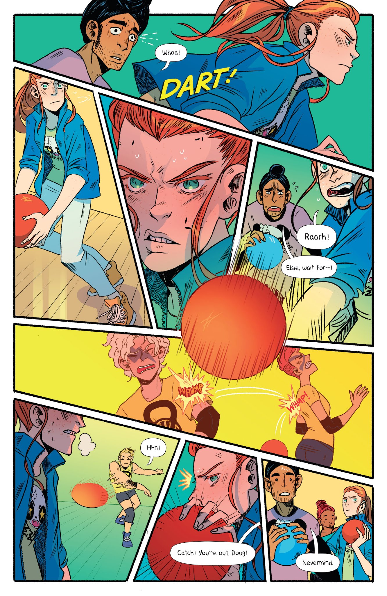 Read online Dodge City comic -  Issue #3 - 4