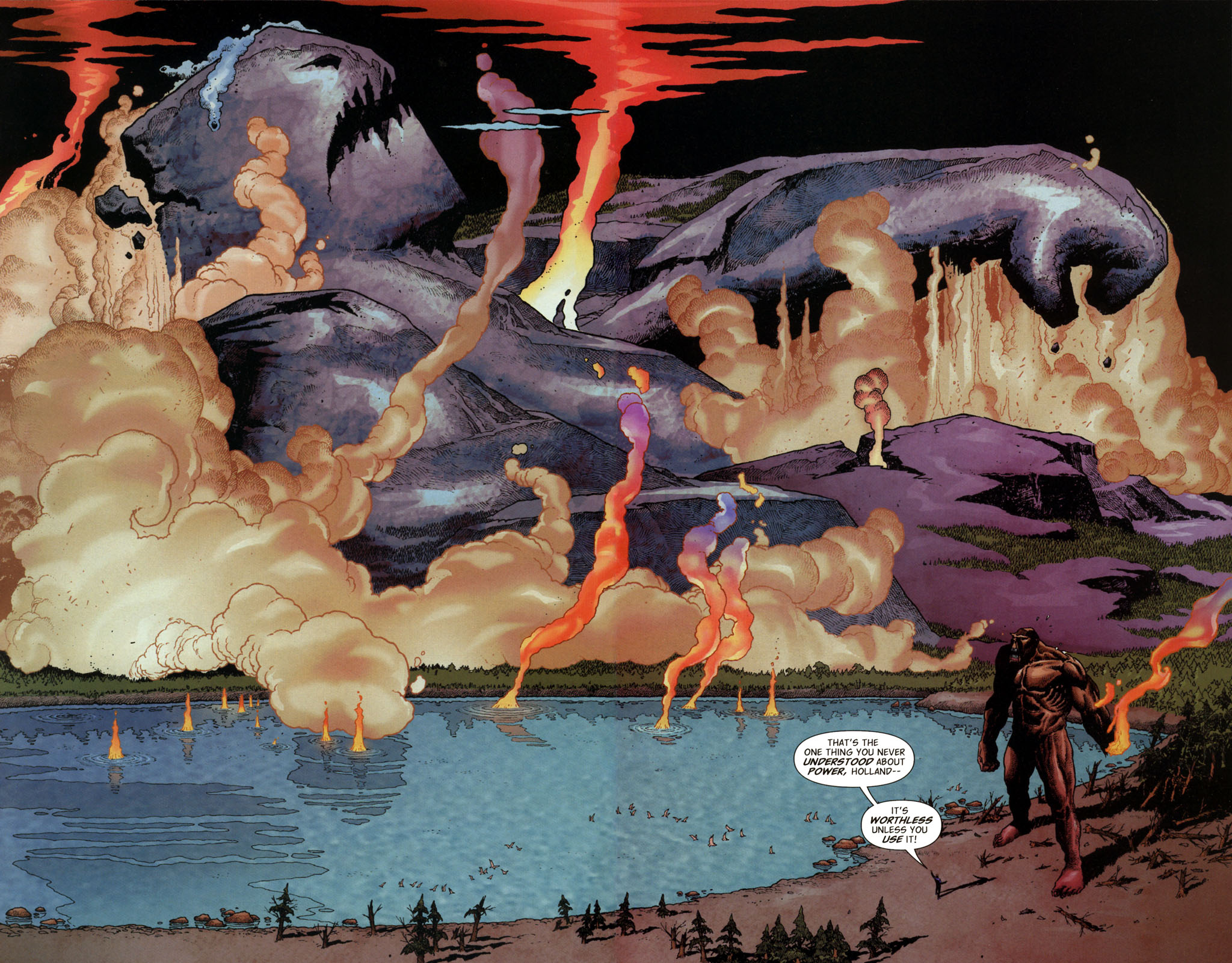 Read online Swamp Thing (2004) comic -  Issue #6 - 9