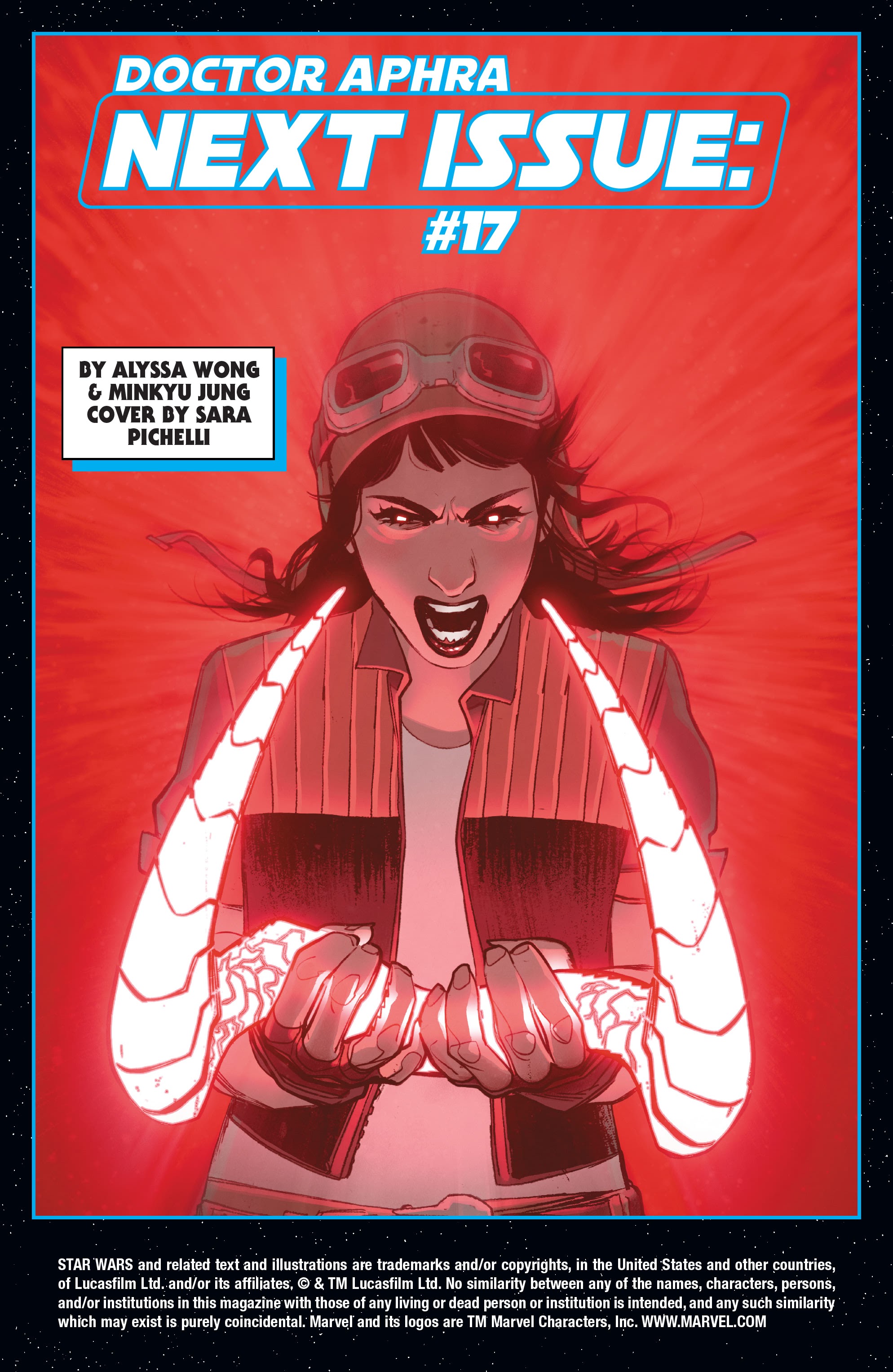 Read online Star Wars: Doctor Aphra comic -  Issue #16 - 23