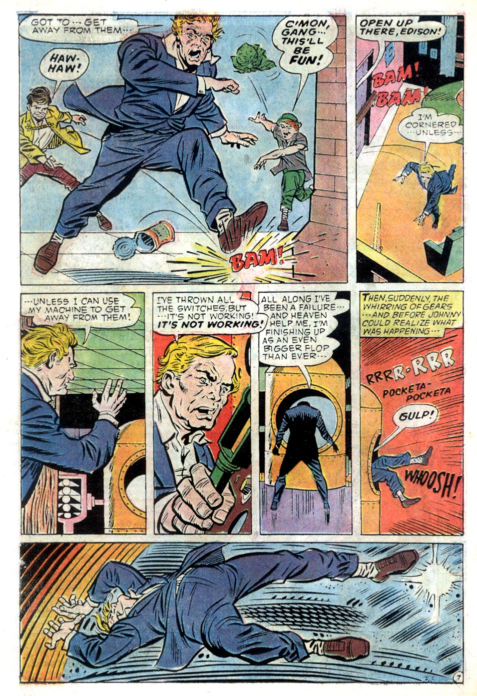 Read online Unknown Worlds comic -  Issue #39 - 10