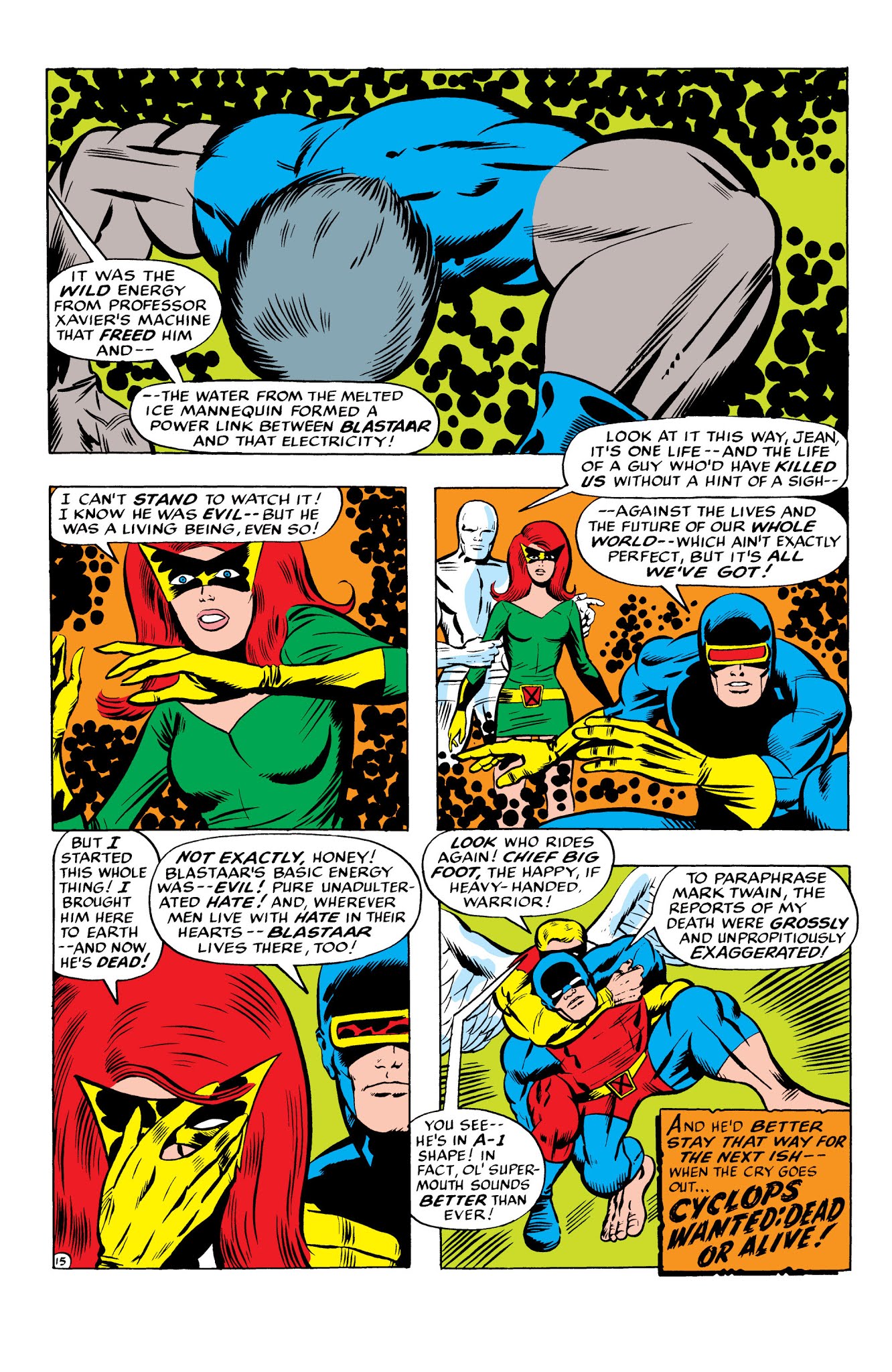 Read online X-Men: Lifedeath comic -  Issue # TPB - 129