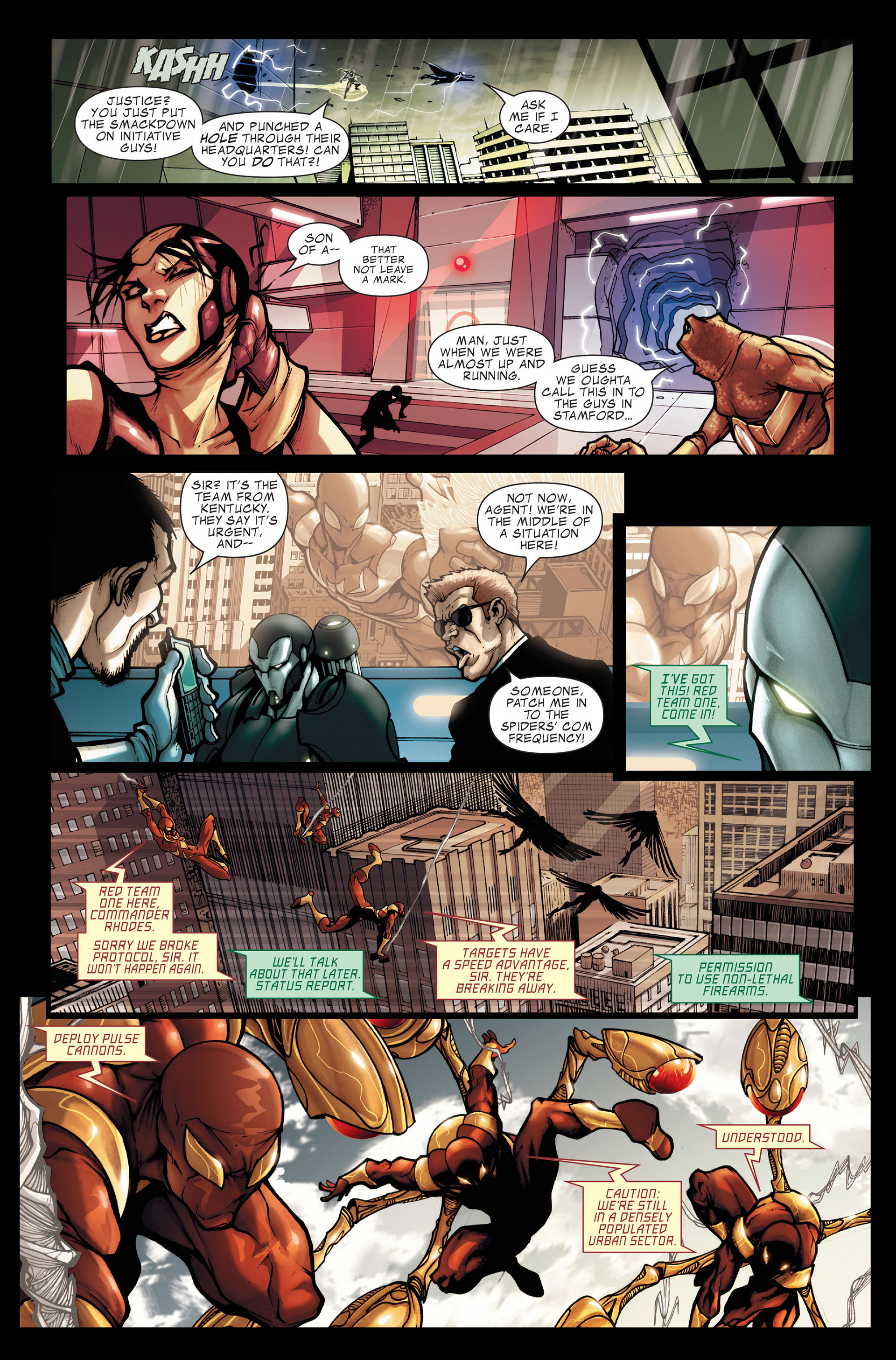 Read online Avengers: The Initiative comic -  Issue #7 - 12