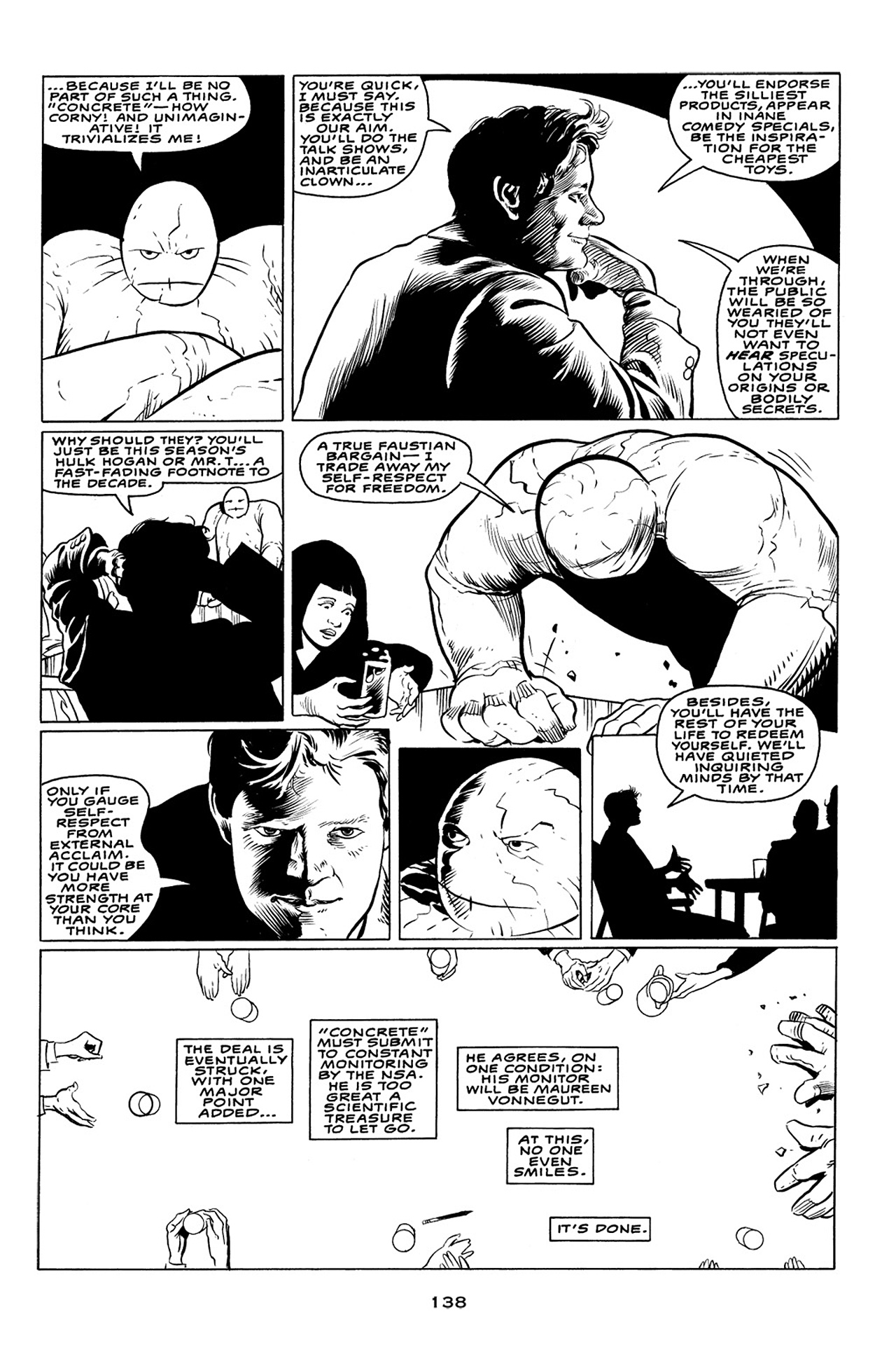 Read online Concrete (2005) comic -  Issue # TPB 1 - 139