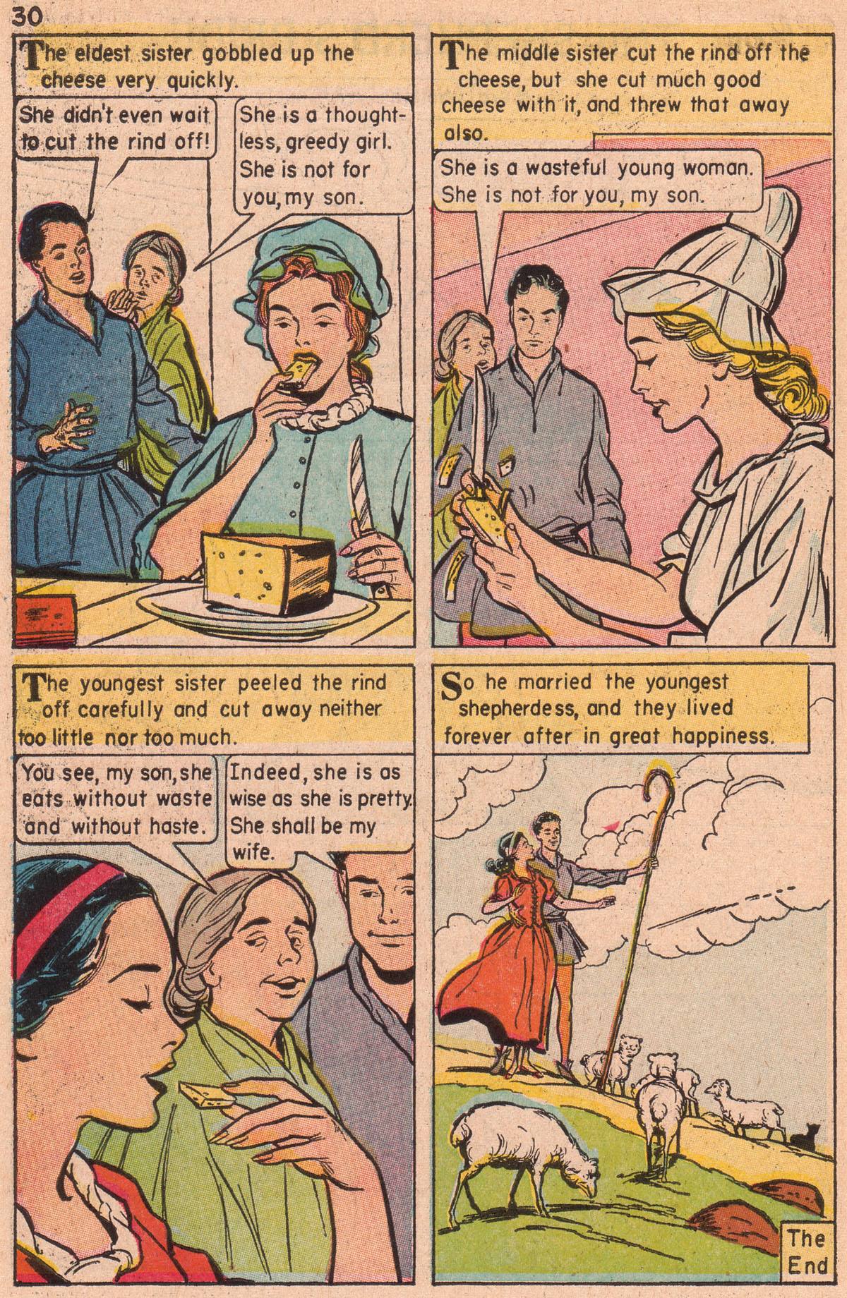 Read online Classics Illustrated Junior comic -  Issue #574 - 32