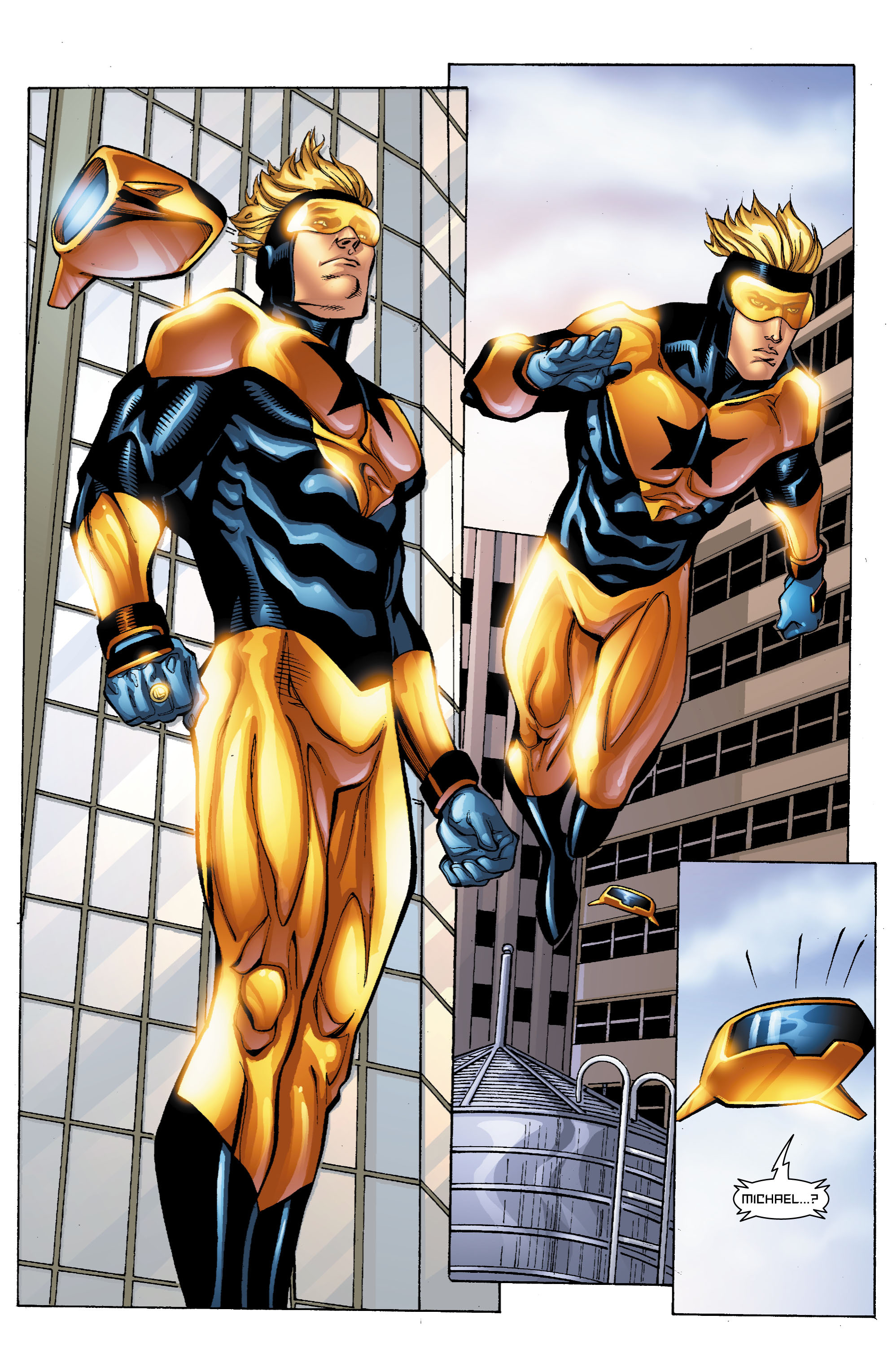Read online Booster Gold (2007) comic -  Issue #39 - 14