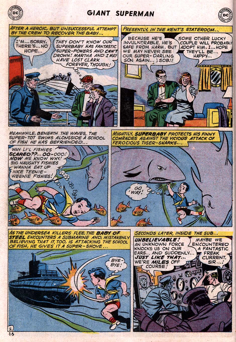 Read online Superman (1939) comic -  Issue #212 - 16