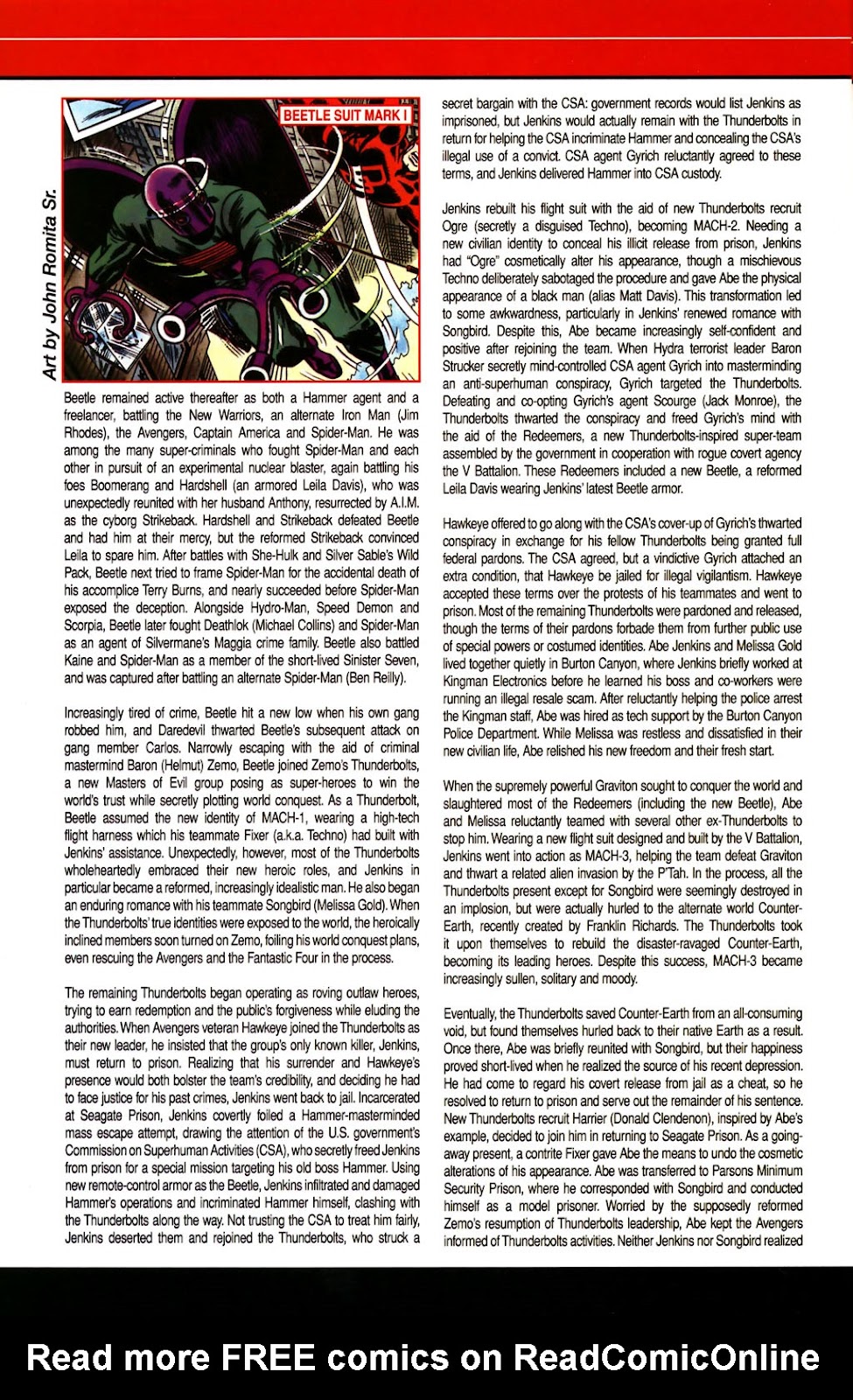 All-New Official Handbook of the Marvel Universe A to Z issue 6 - Page 42