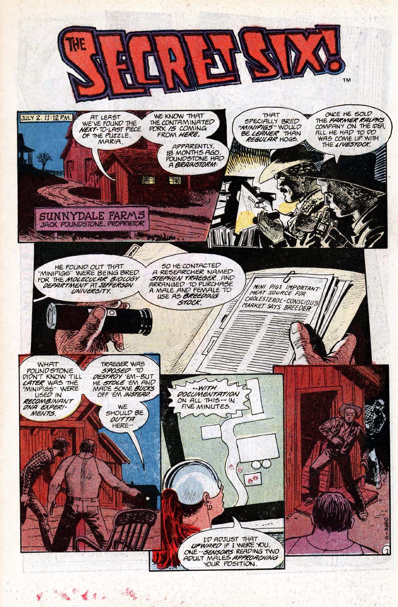 Read online Action Comics (1938) comic -  Issue #612 - 11