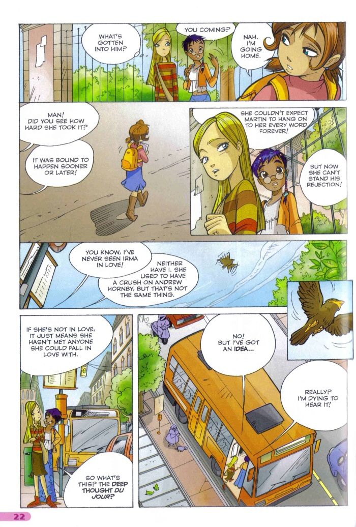 Read online W.i.t.c.h. comic -  Issue #38 - 10