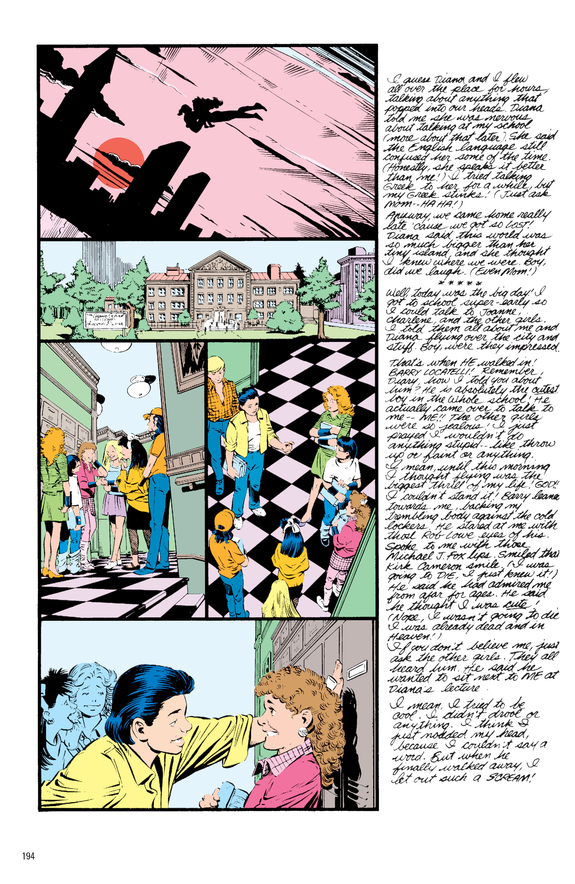 Read online Wonder Woman By George Pérez comic -  Issue # TPB 1 (Part 2) - 90