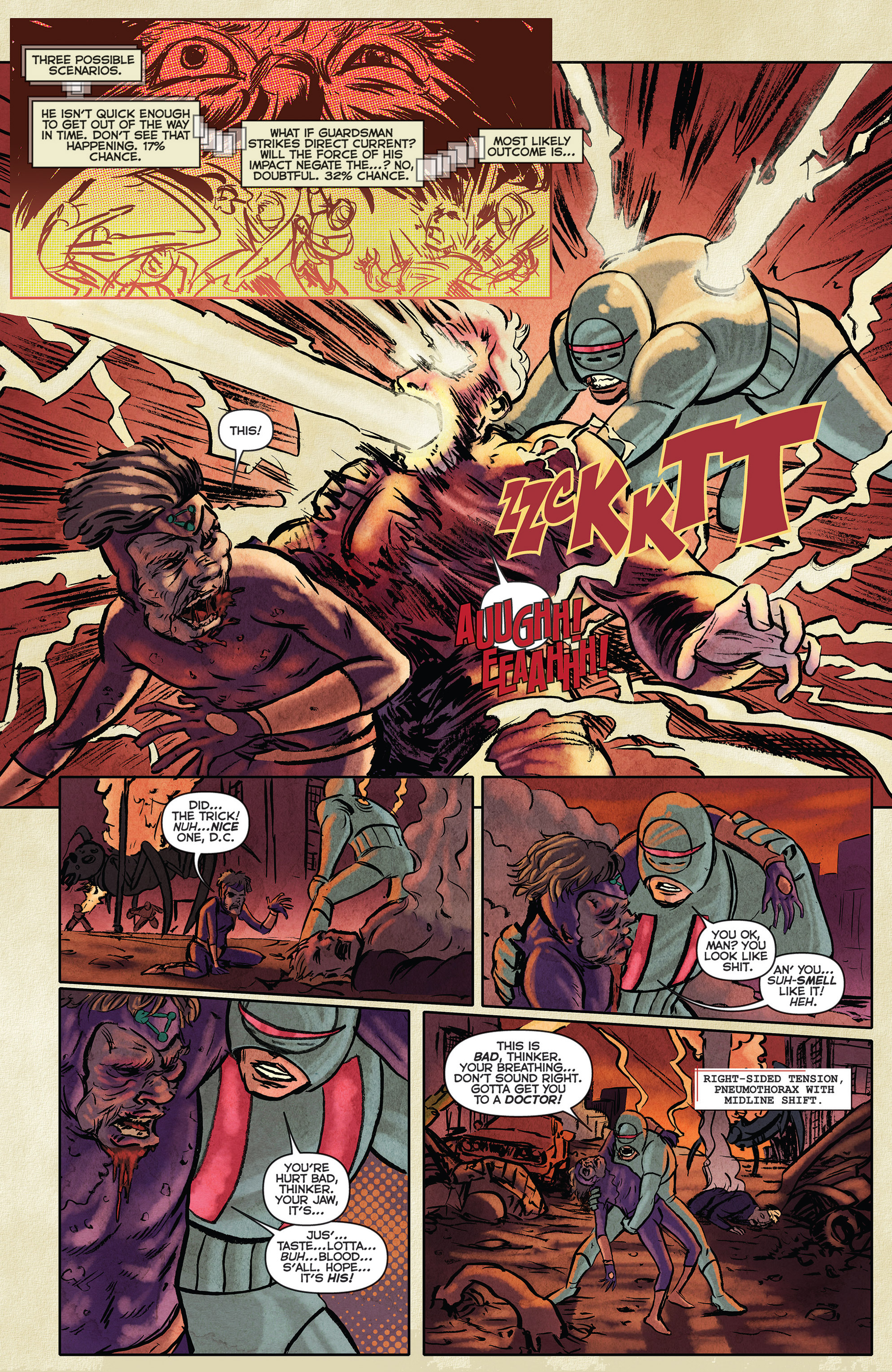 Read online Medisin comic -  Issue #1 - 5