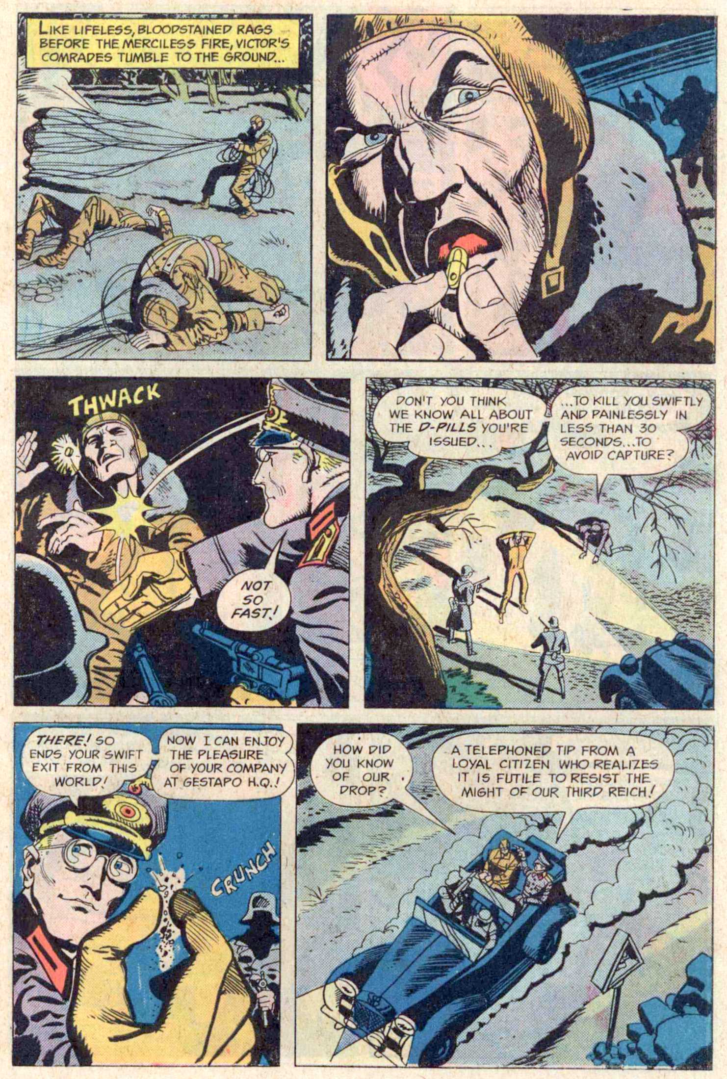 Read online G.I. Combat (1952) comic -  Issue #192 - 27