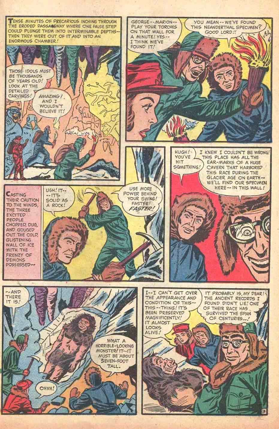 Read online Chamber of Chills (1951) comic -  Issue #26 - 23