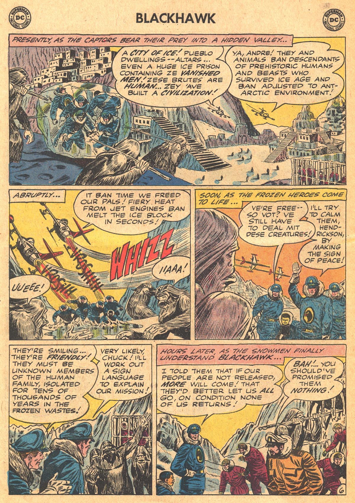 Read online Blackhawk (1957) comic -  Issue #153 - 31