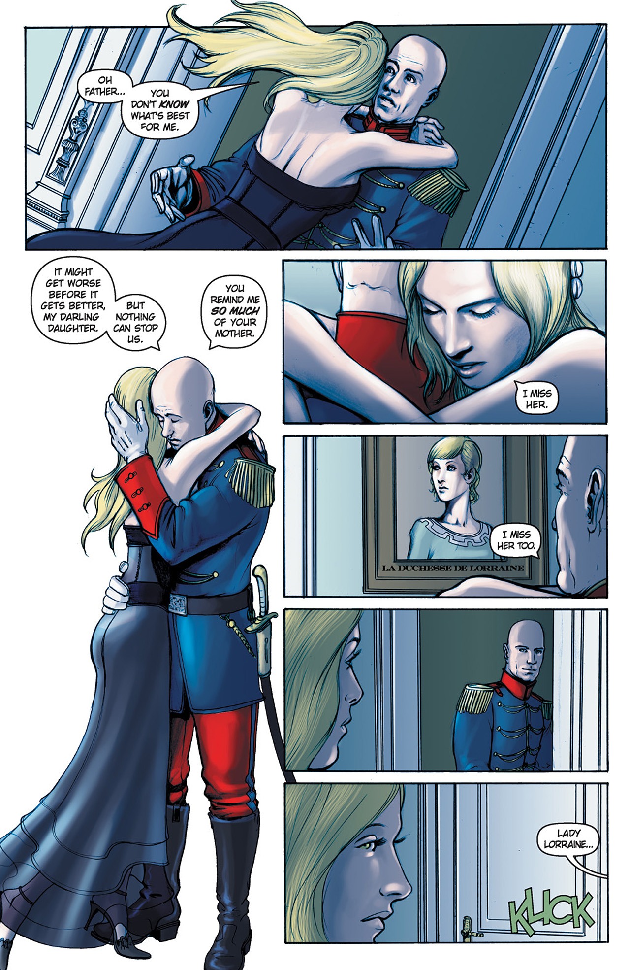 Read online Rex Mundi (2006) comic -  Issue # TPB 4 - 97