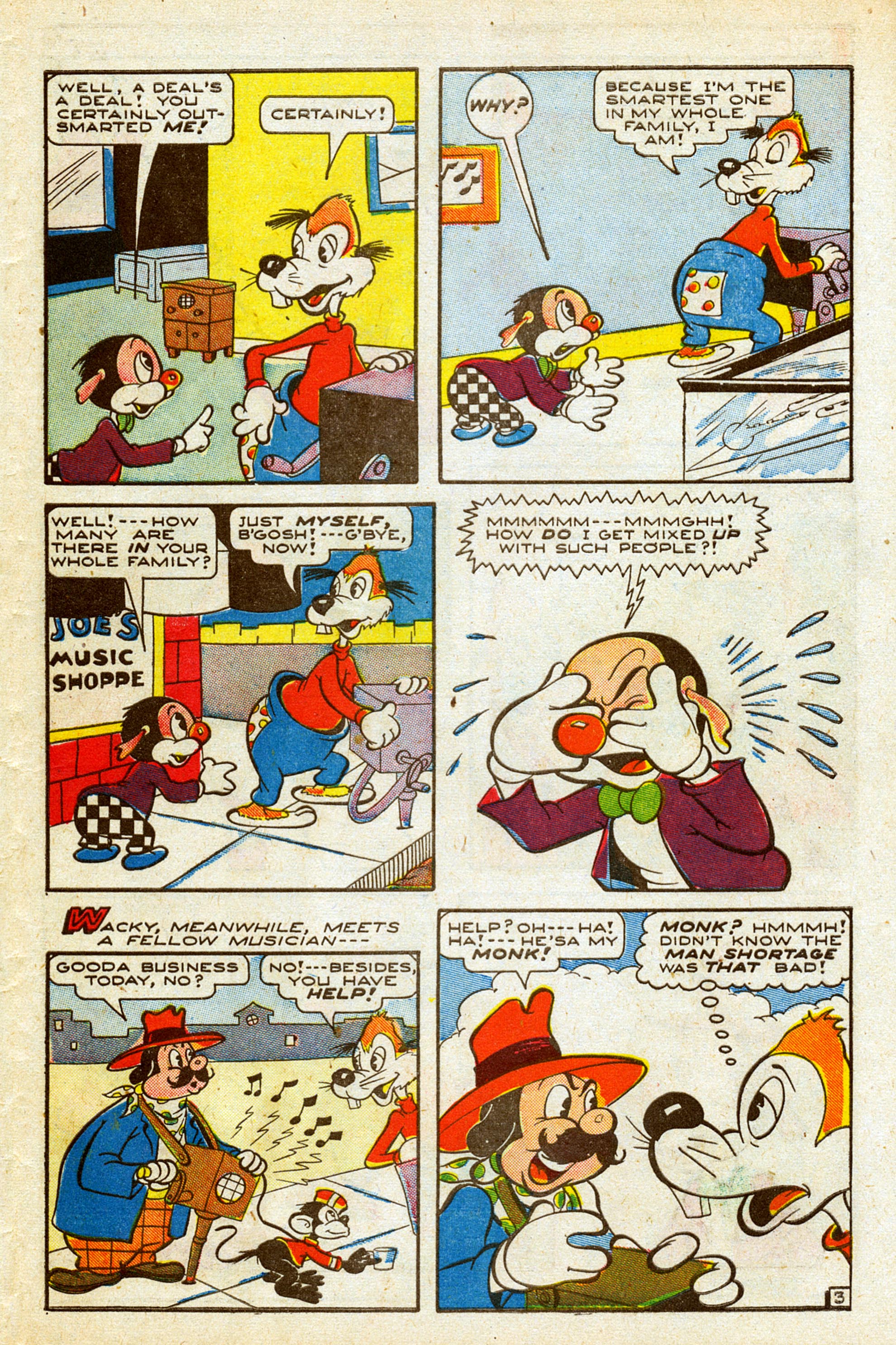 Read online Terry-Toons Comics comic -  Issue #33 - 27