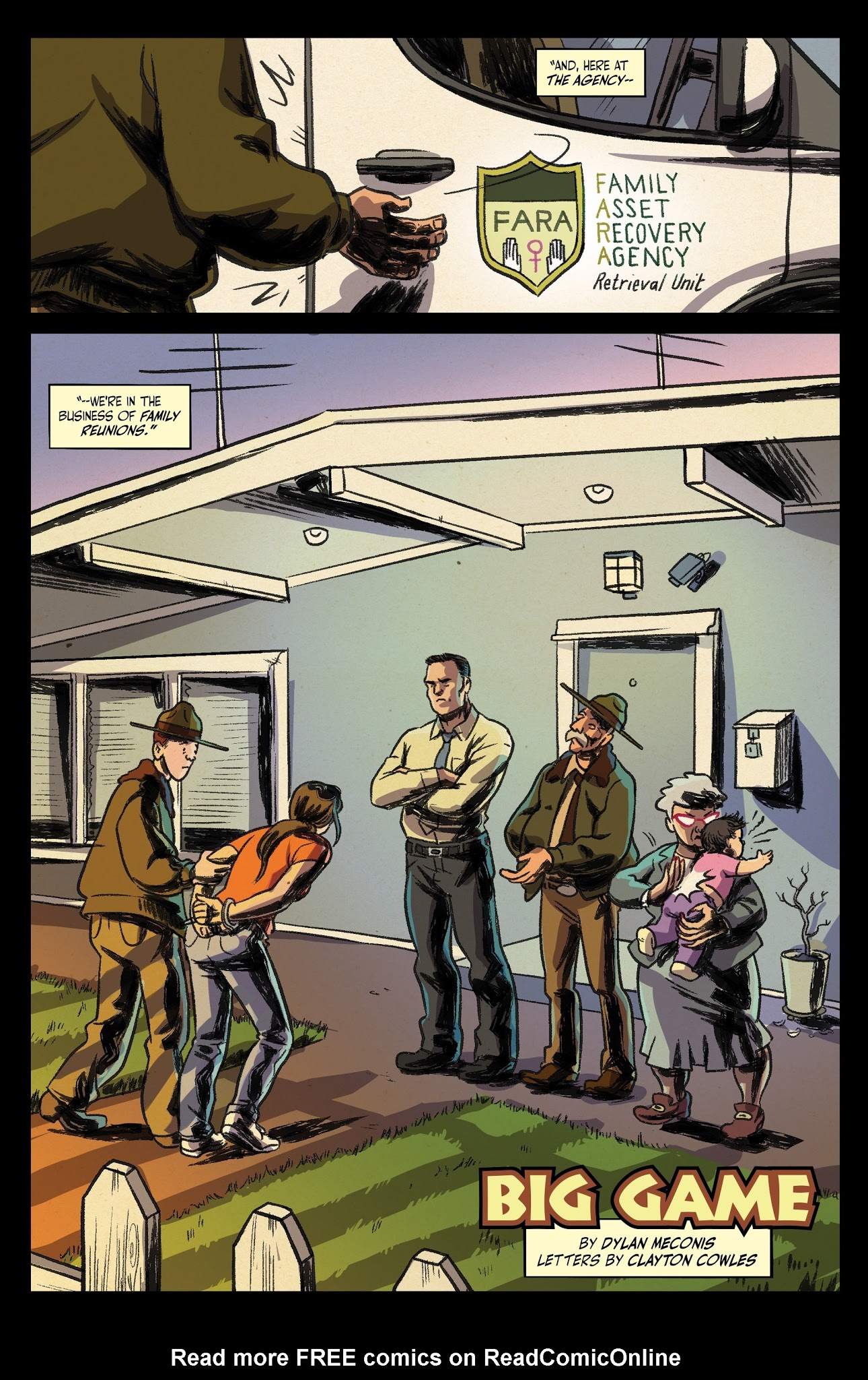 Read online Bitch Planet: Triple Feature comic -  Issue #3 - 18