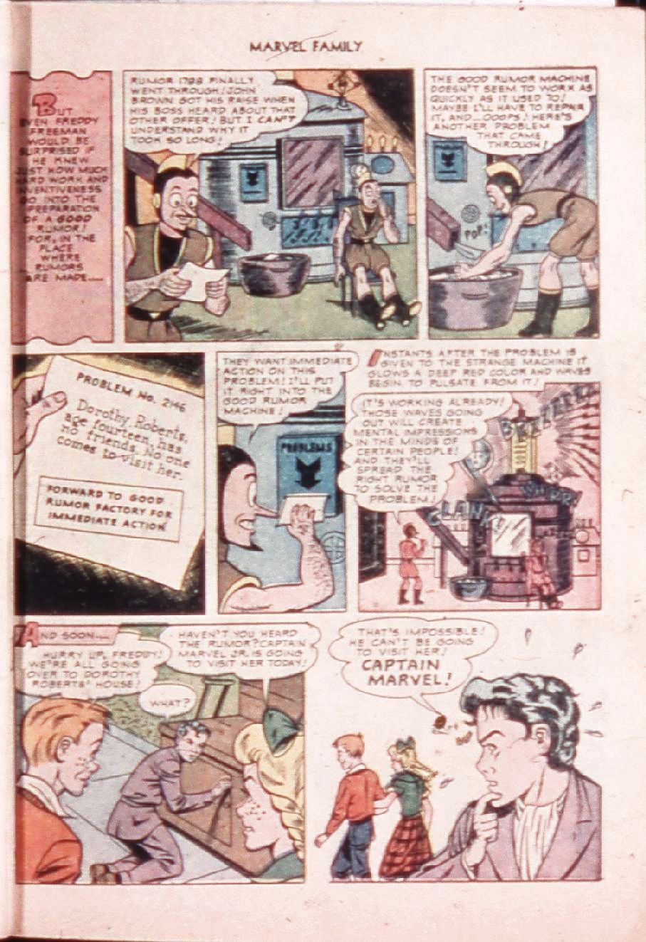 Read online The Marvel Family comic -  Issue #53 - 27