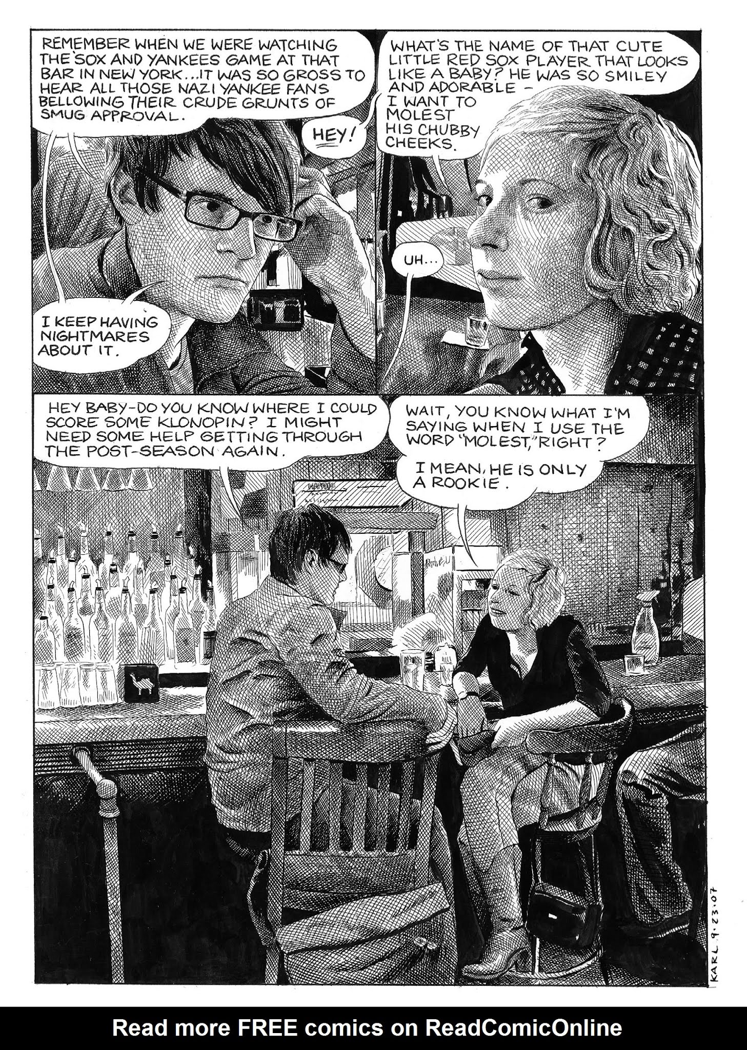 Read online Whatever comic -  Issue # TPB - 40